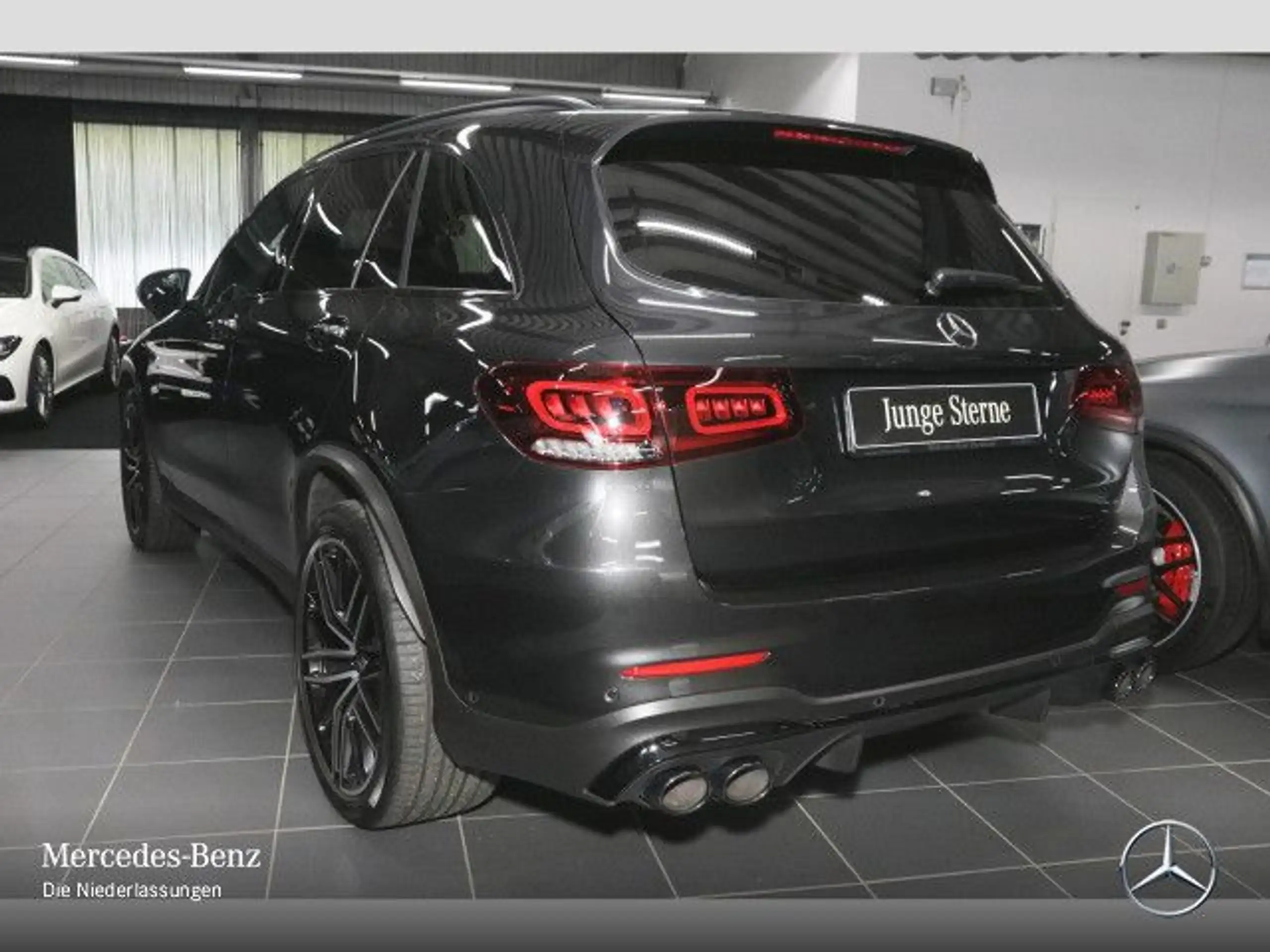 Mercedes-Benz - GLC 43 AMG