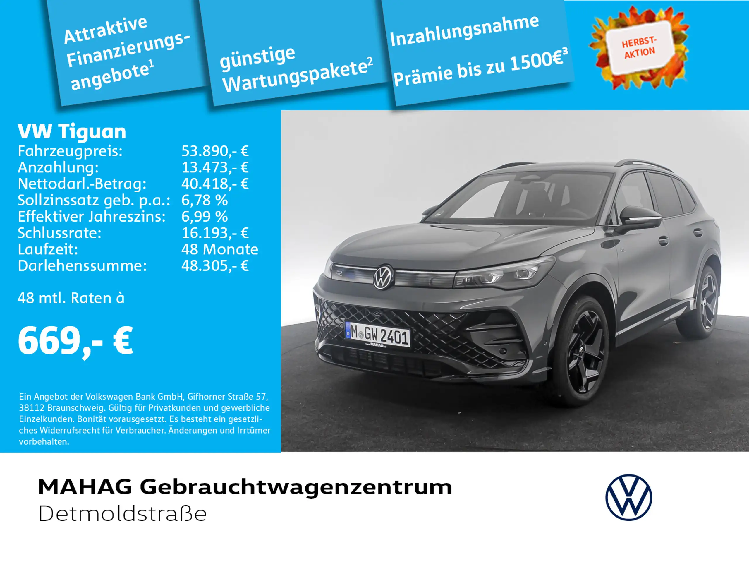 Volkswagen - Tiguan