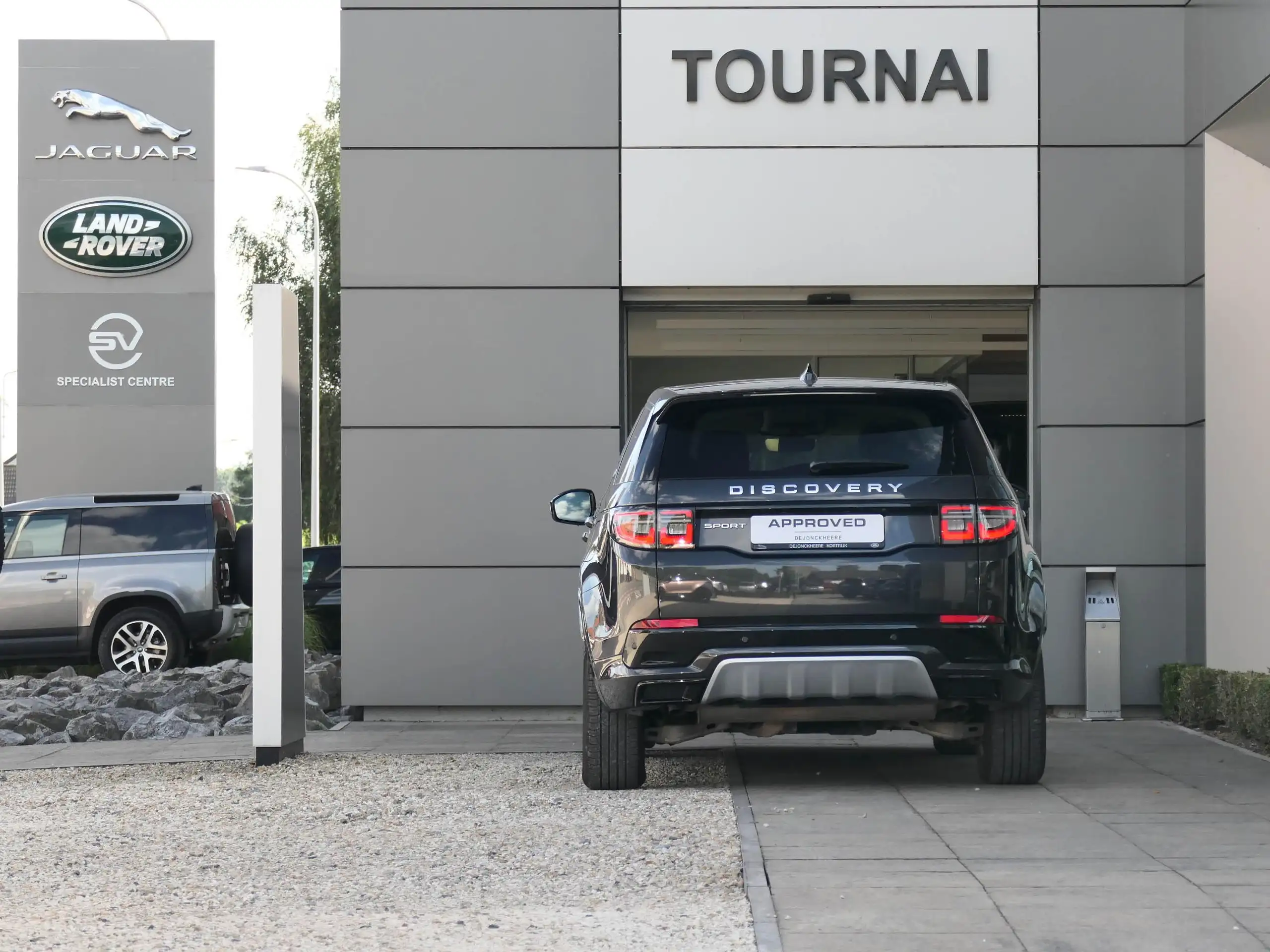 Land Rover - Discovery Sport