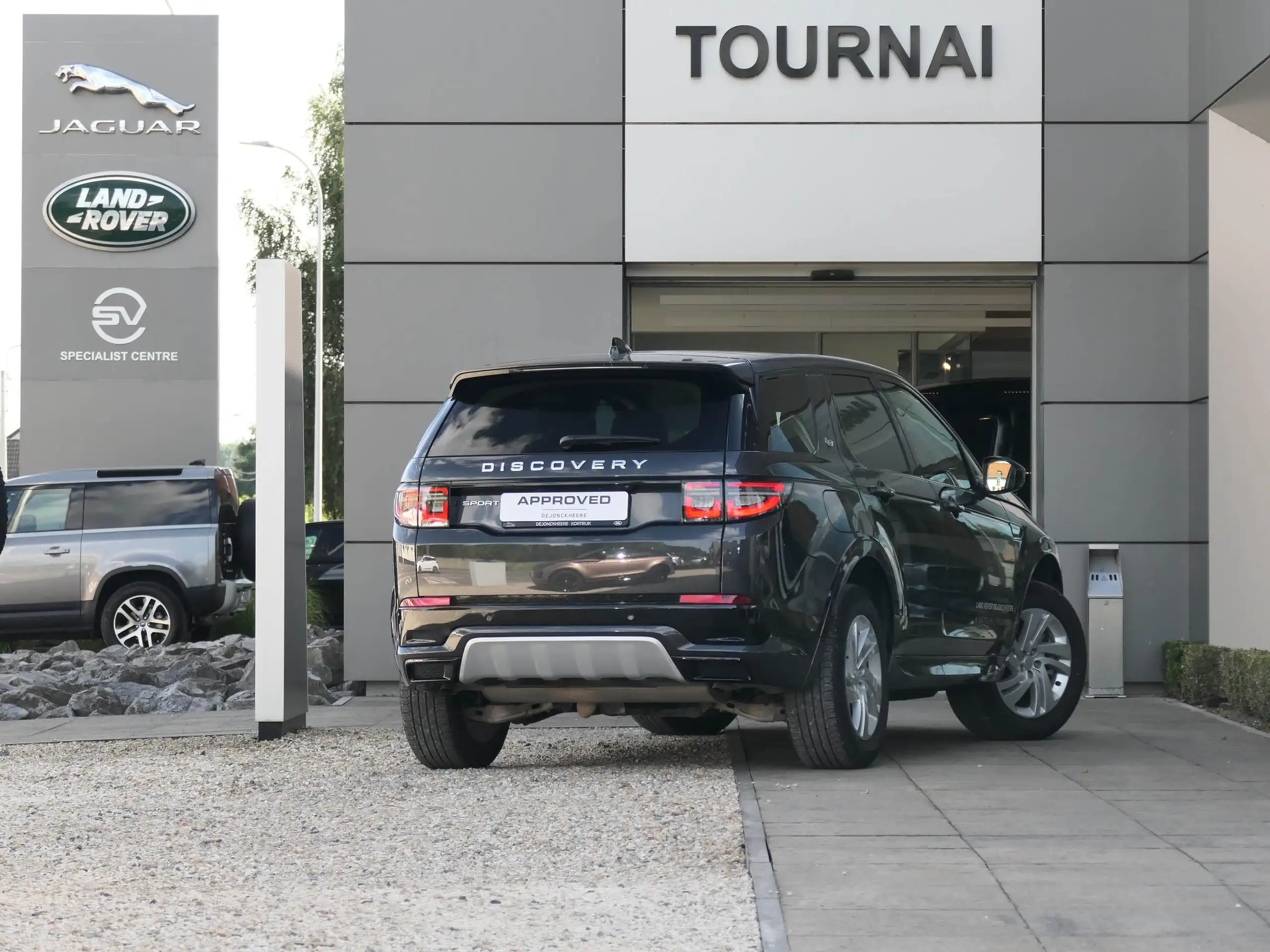 Land Rover - Discovery Sport