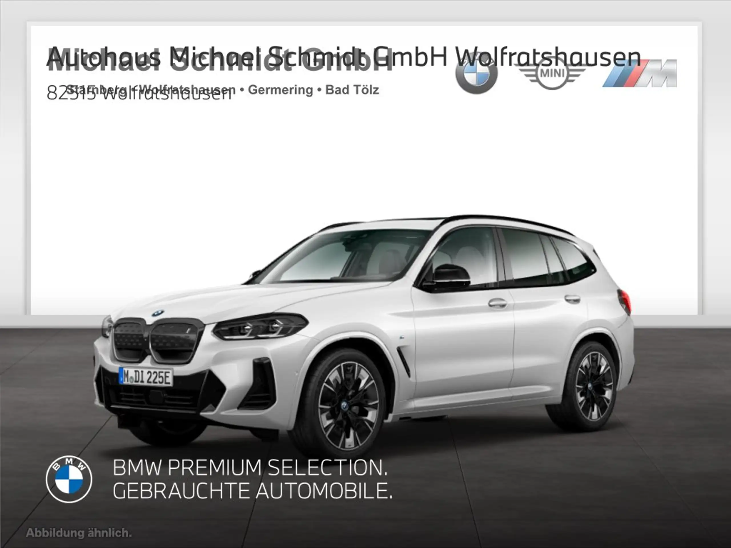 BMW iX3 2023