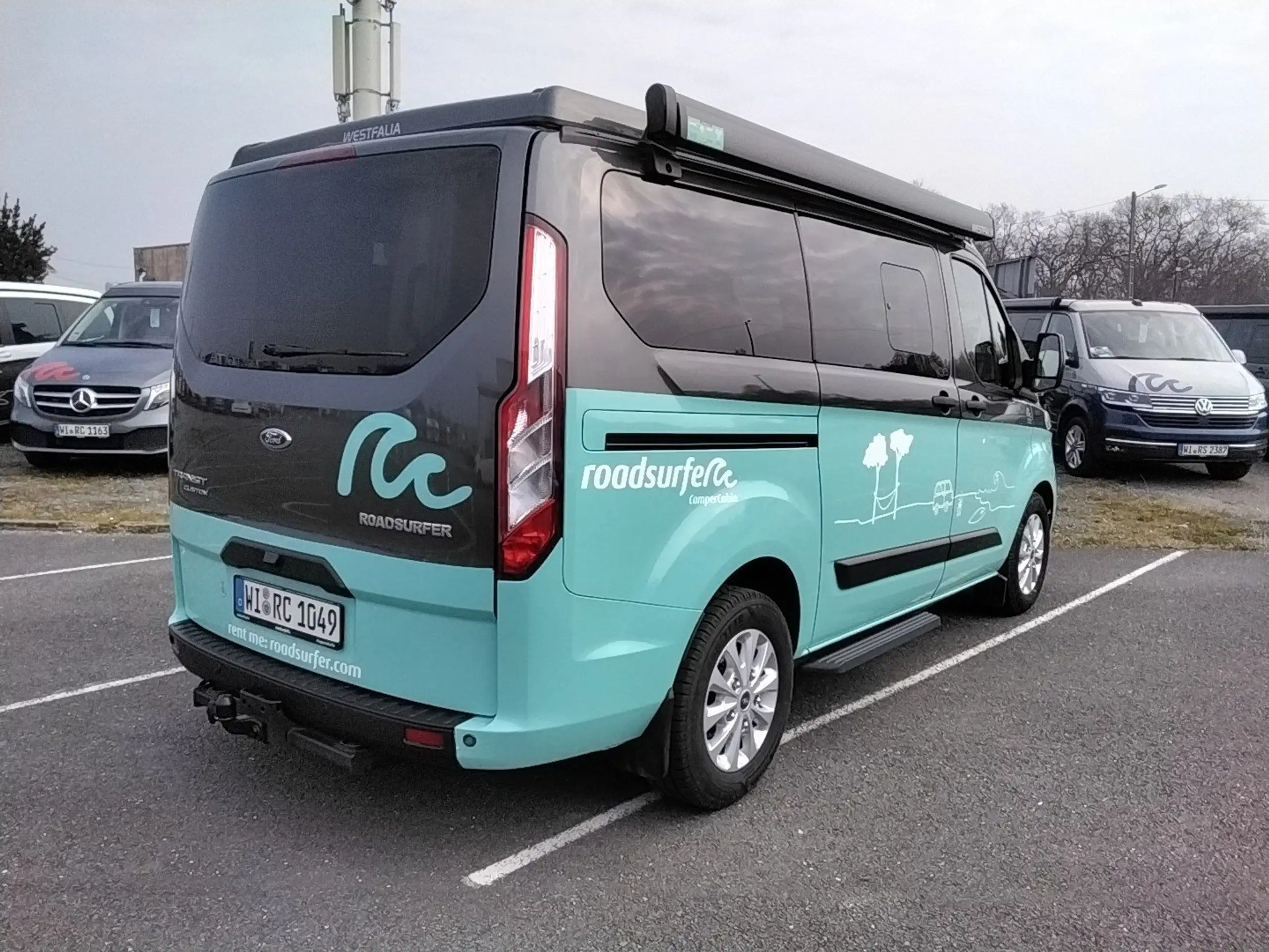 Ford - Transit Custom