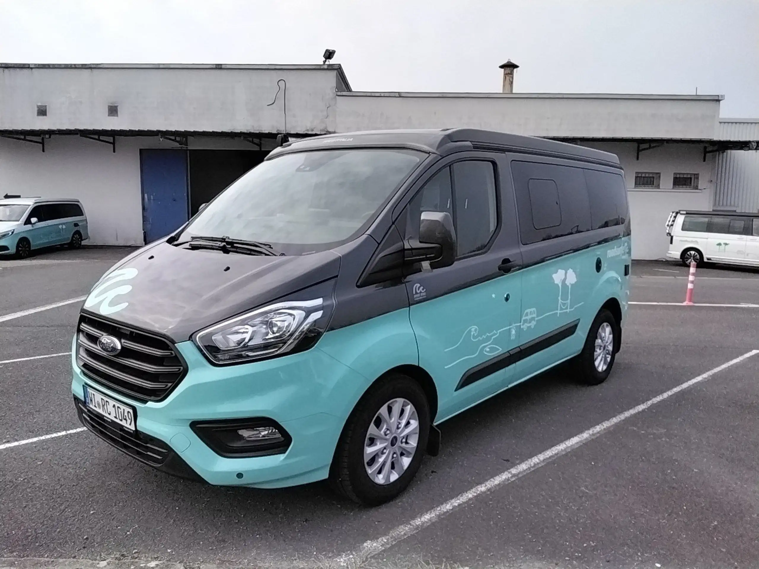 Ford - Transit Custom