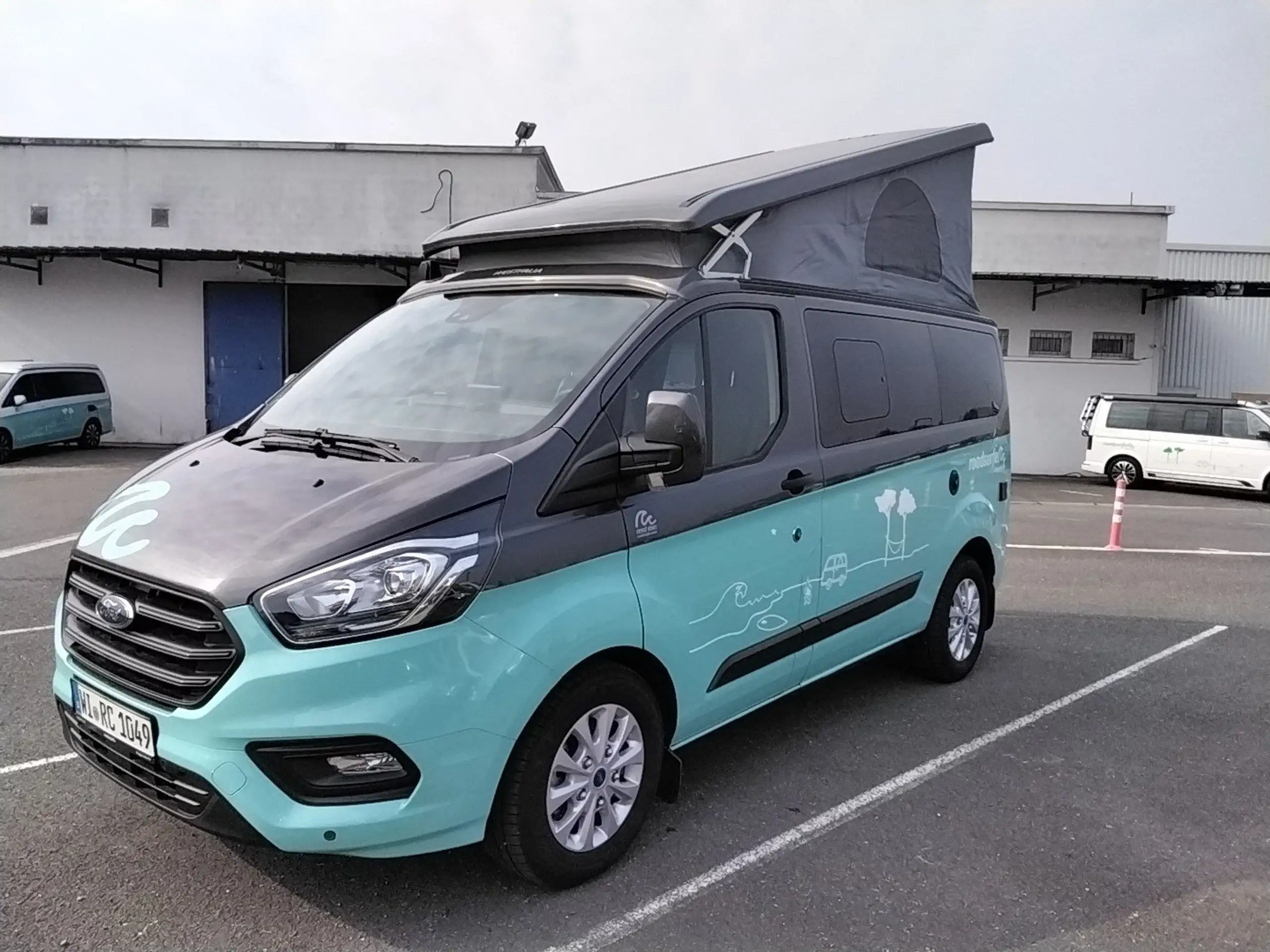 Ford - Transit Custom