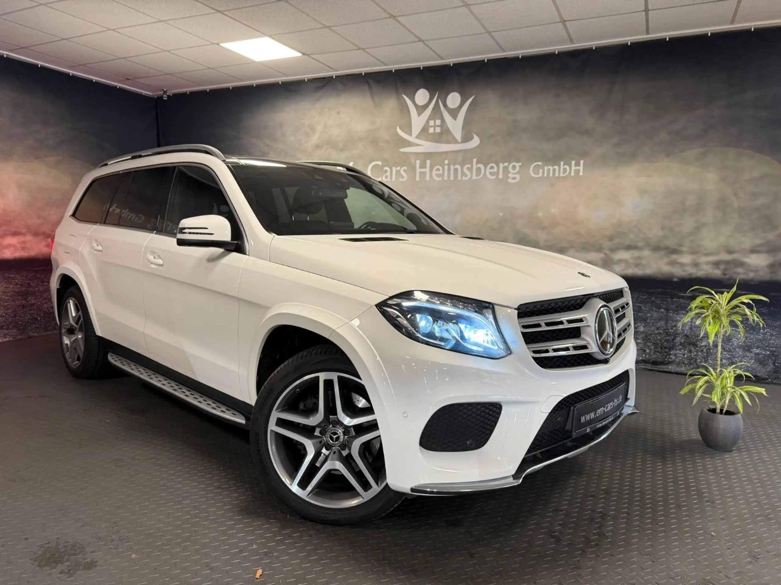 Mercedes-Benz - GLS 350