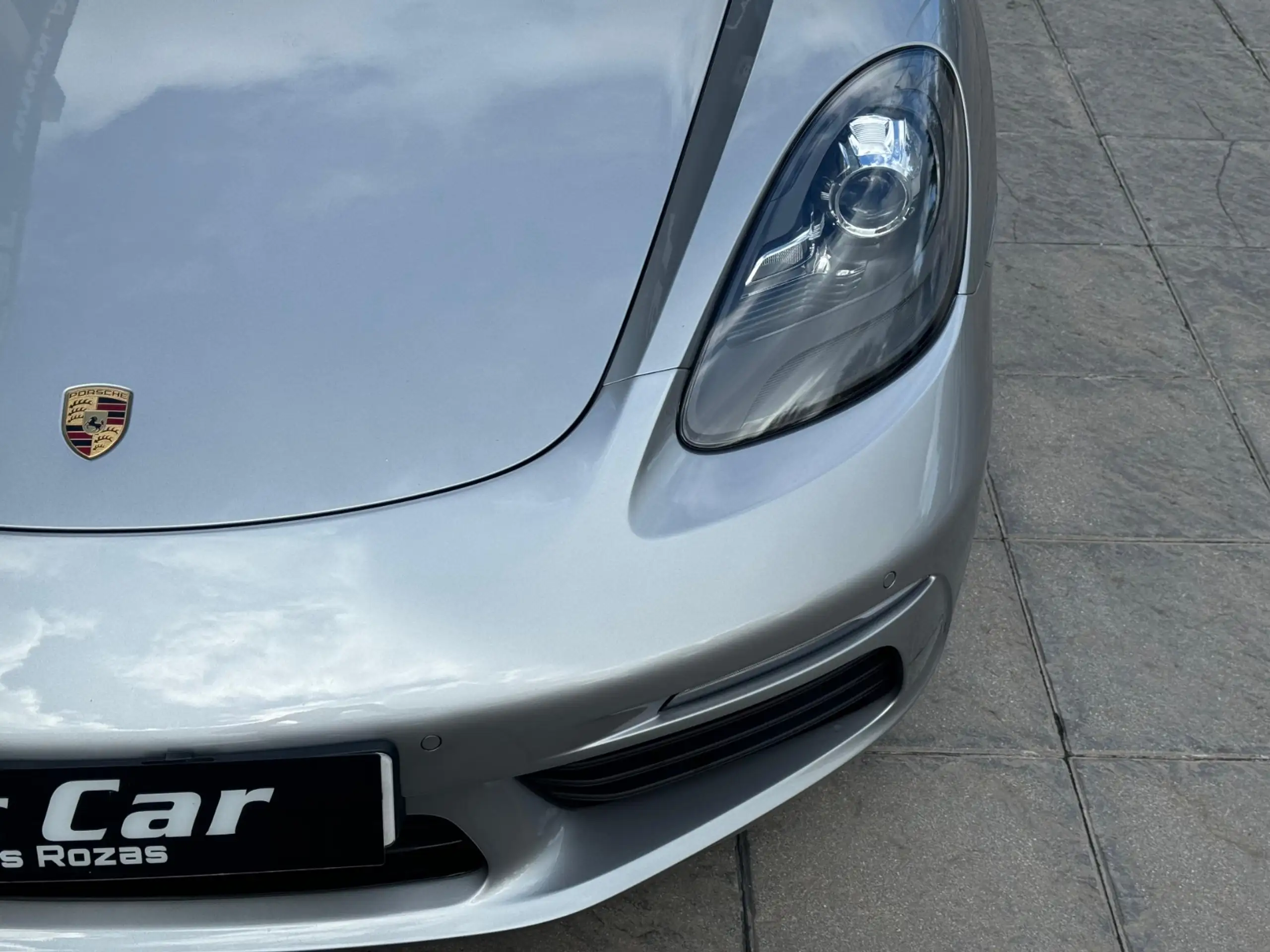 Porsche - Cayman