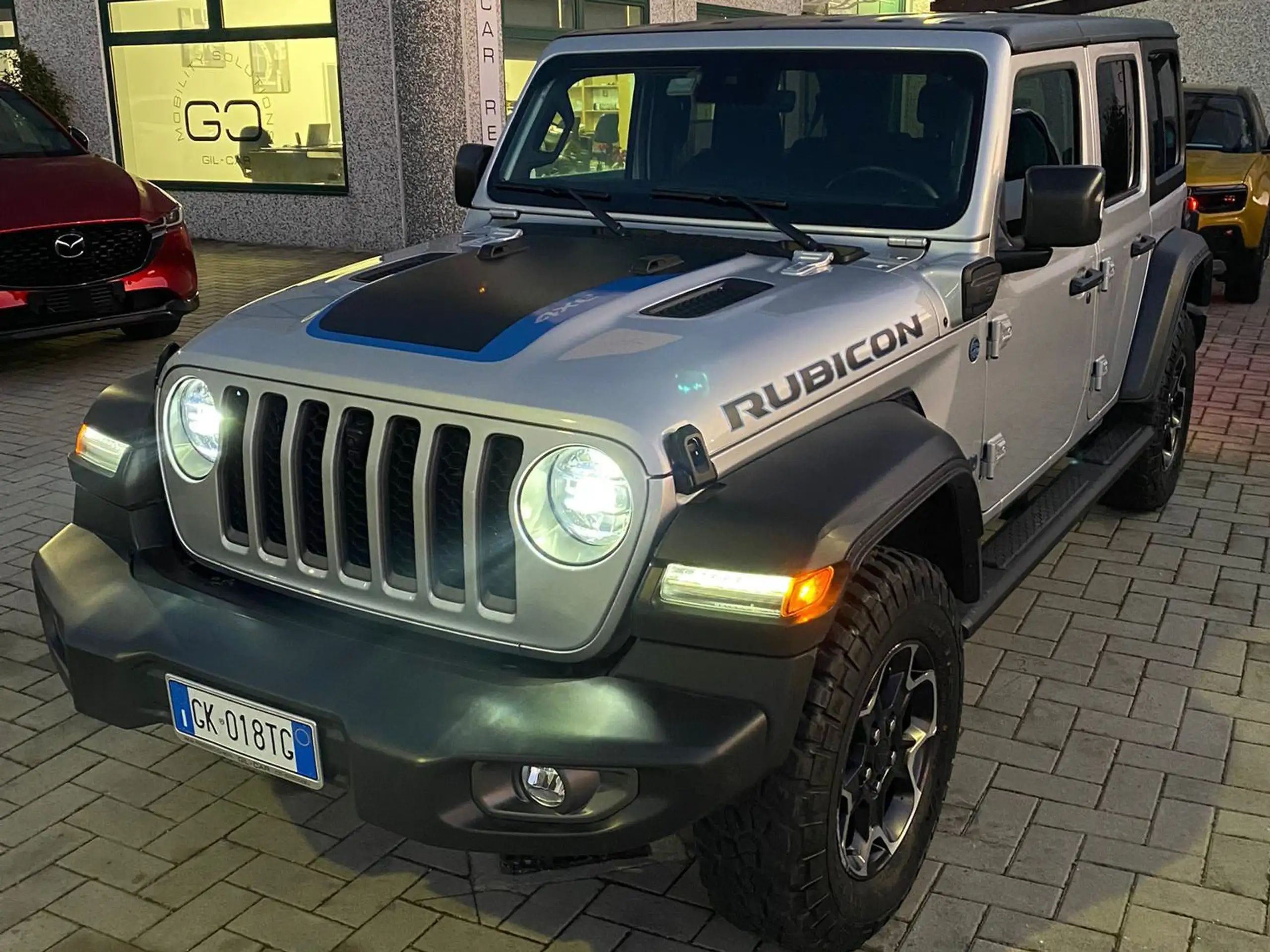 Jeep Wrangler 2022