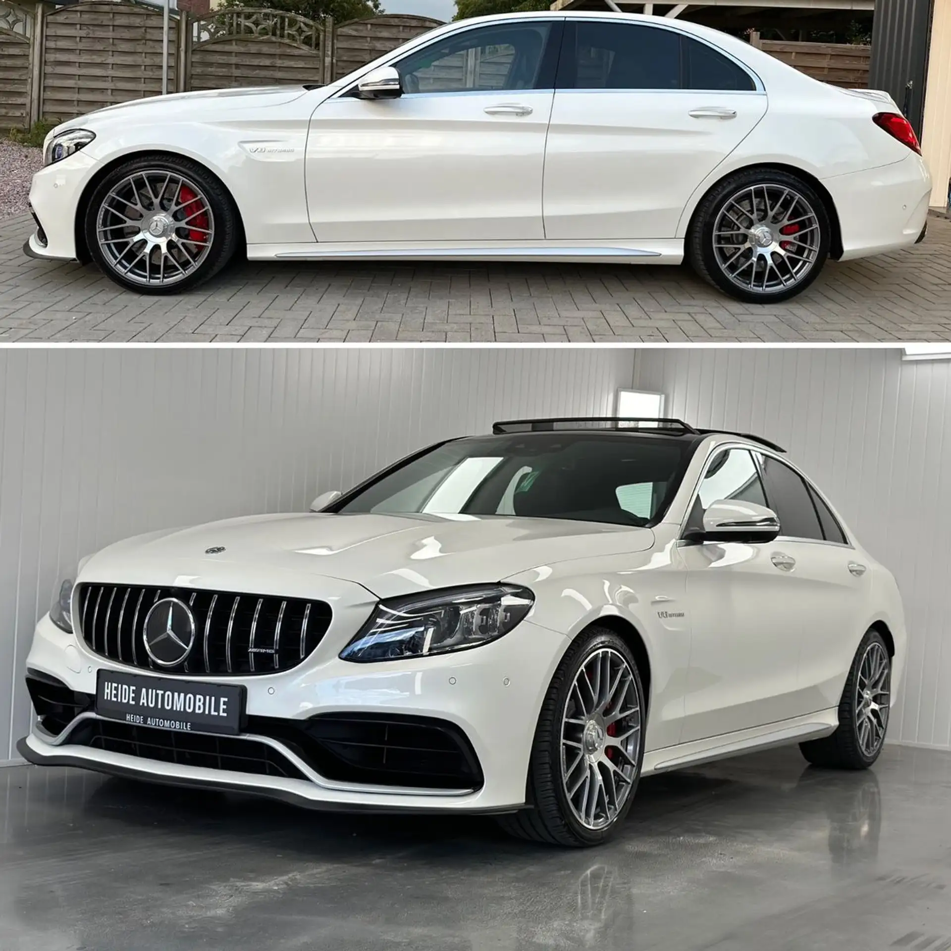 Mercedes-Benz - C 63 AMG