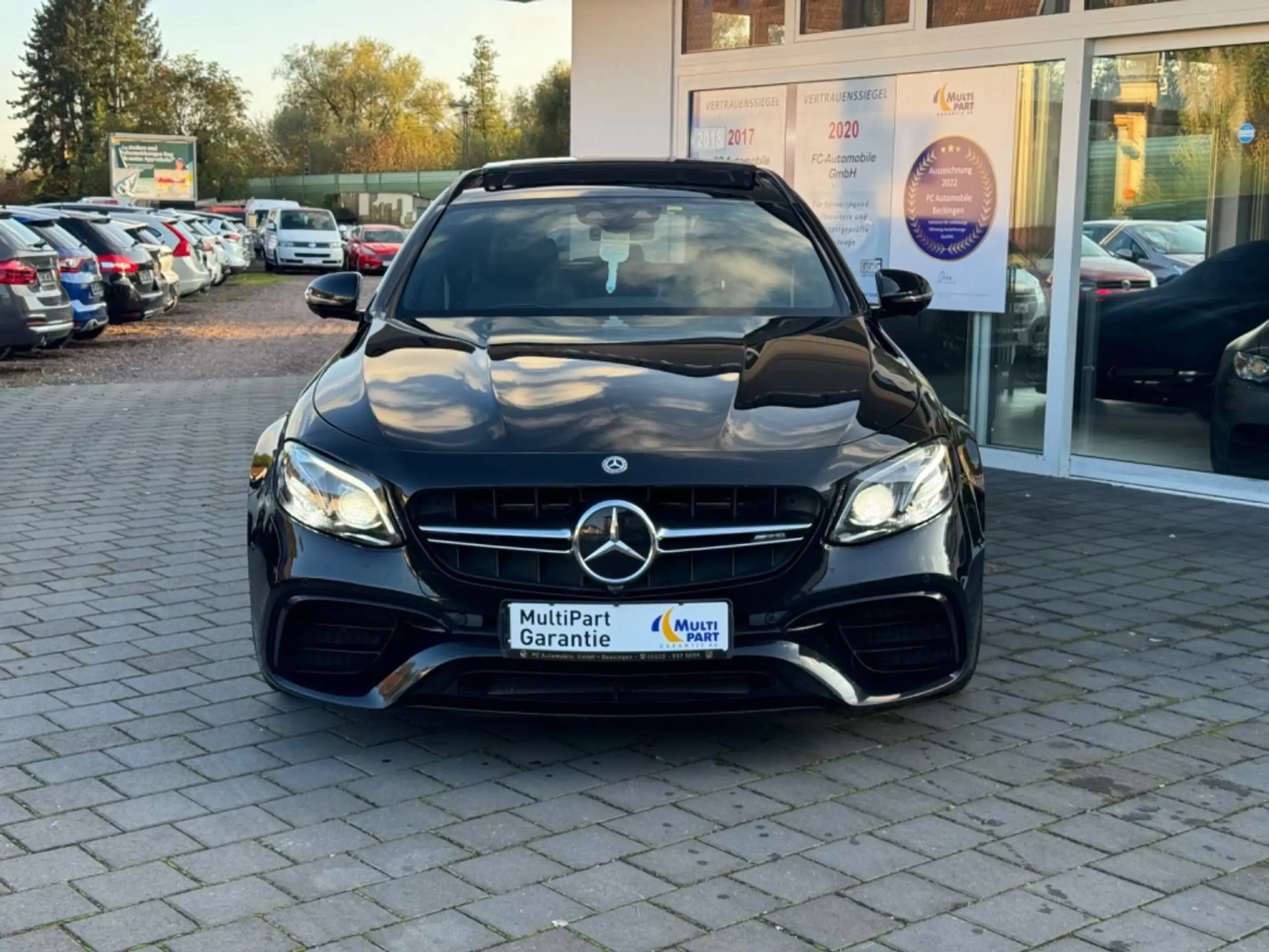 Mercedes-Benz - E 63 AMG