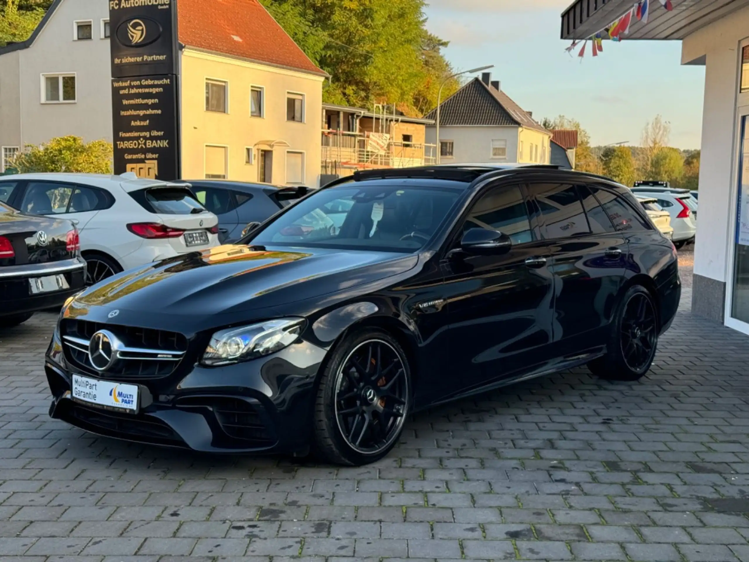 Mercedes-Benz E 63 AMG 2018