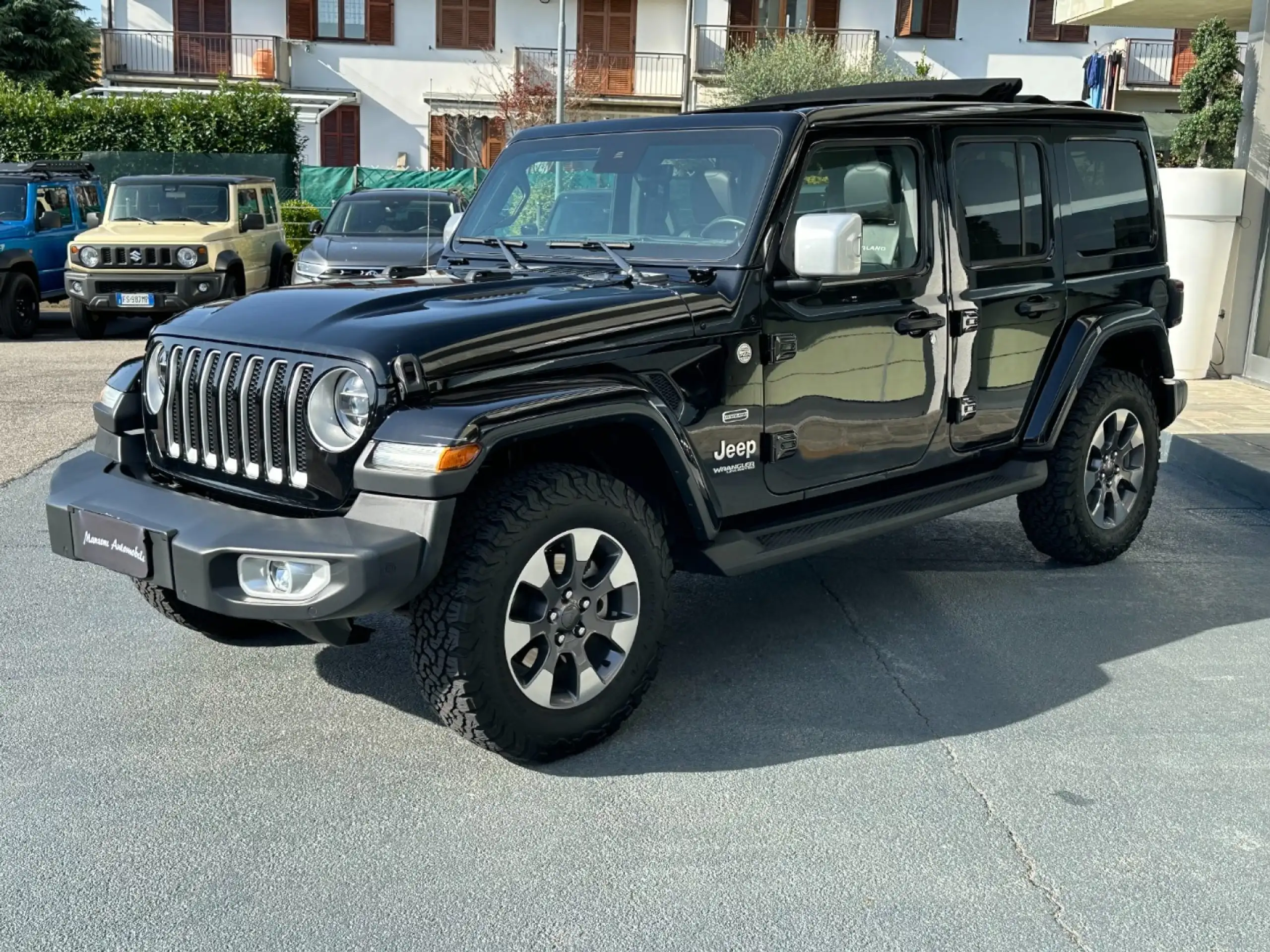 Jeep - Wrangler