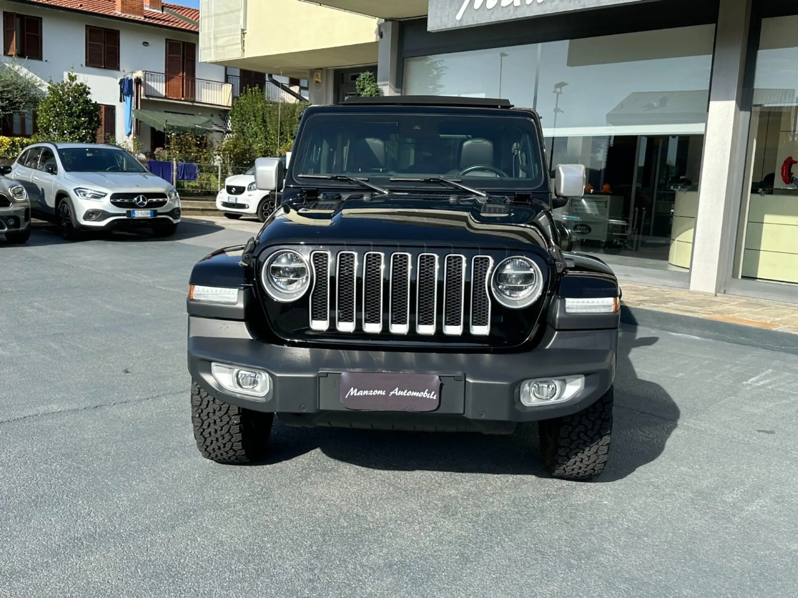 Jeep - Wrangler