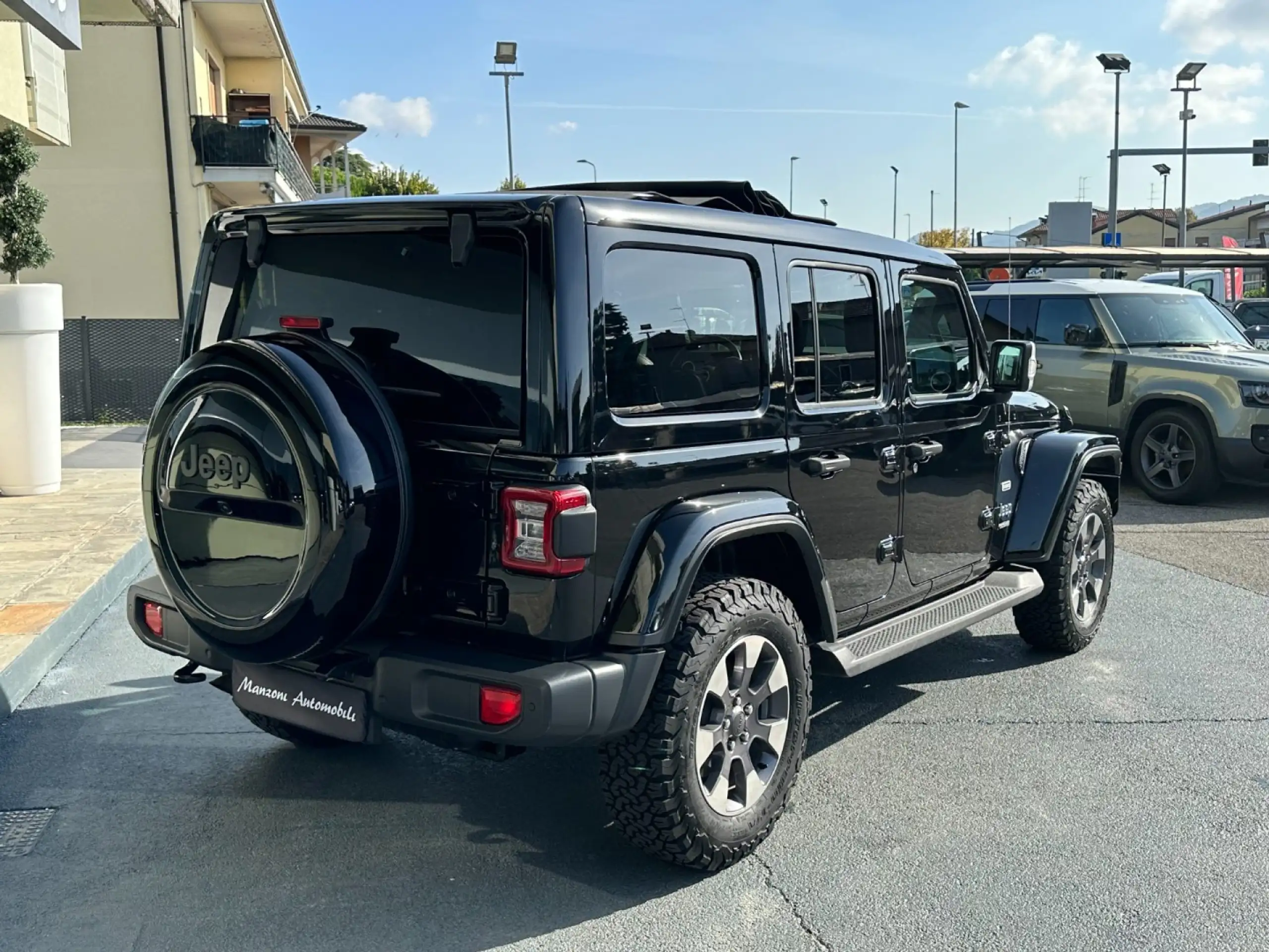 Jeep - Wrangler