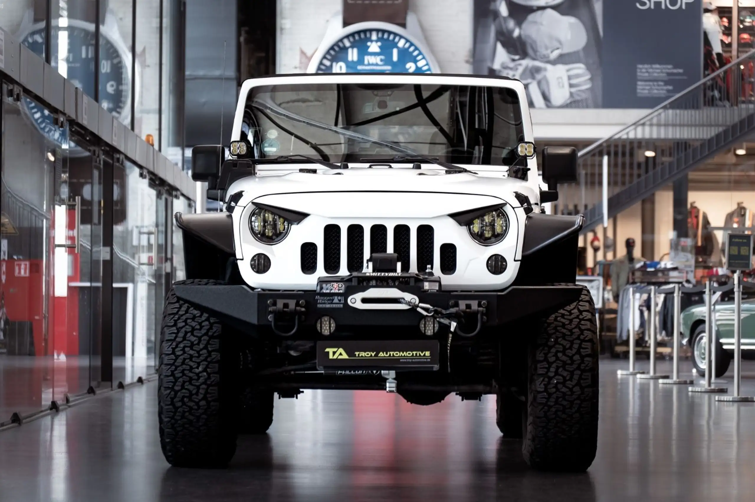 Jeep - Wrangler