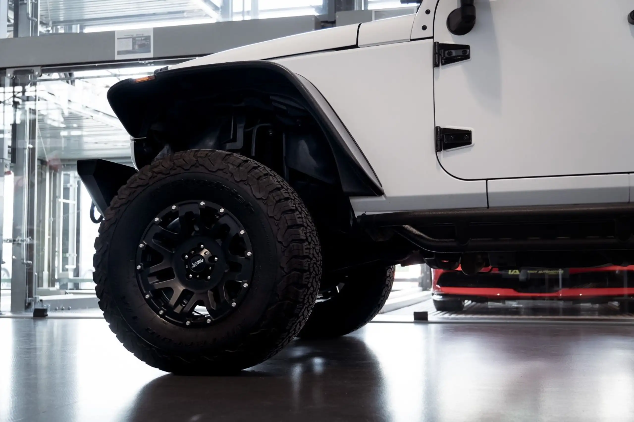 Jeep - Wrangler