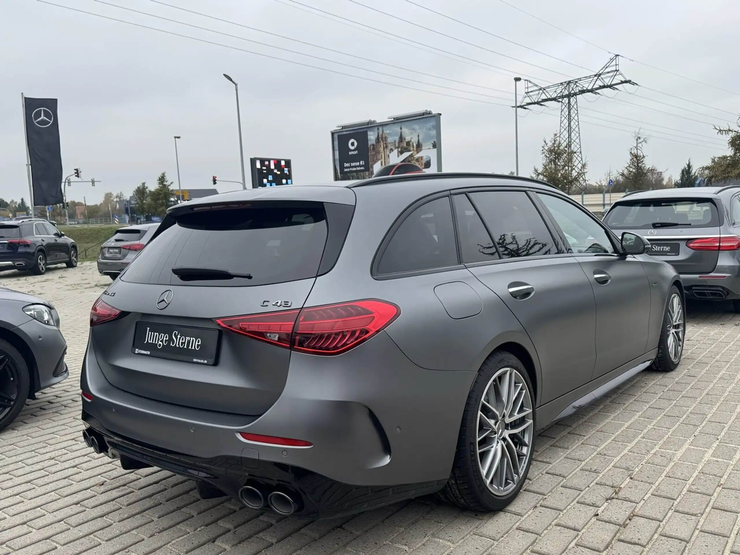 Mercedes-Benz - C 43 AMG