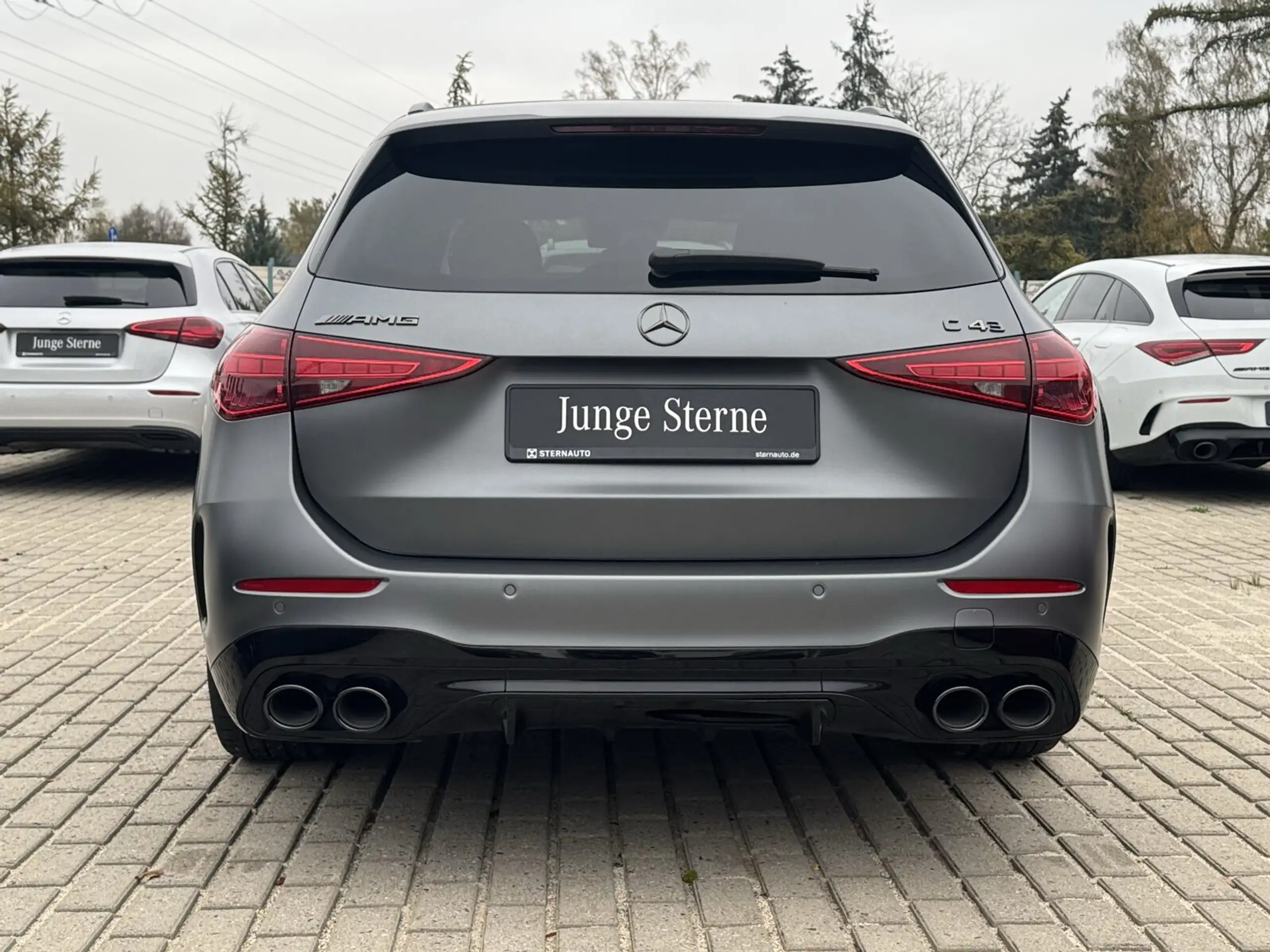 Mercedes-Benz - C 43 AMG