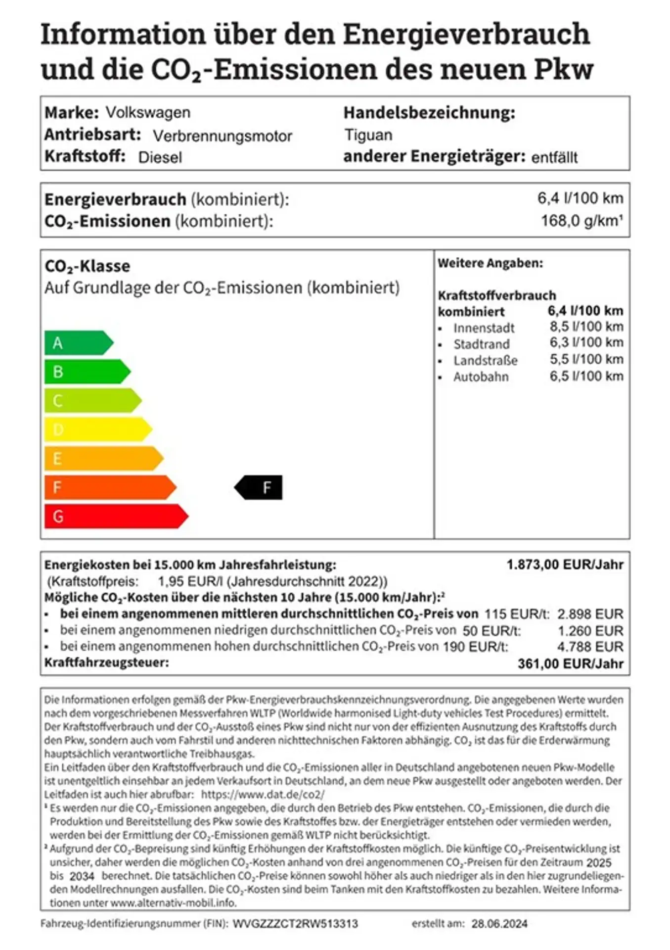 Volkswagen - Tiguan