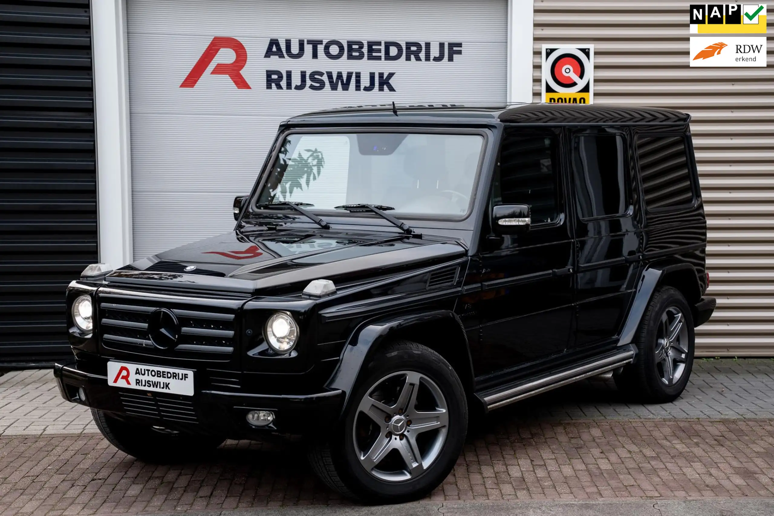 Mercedes-Benz G 55 AMG 2011