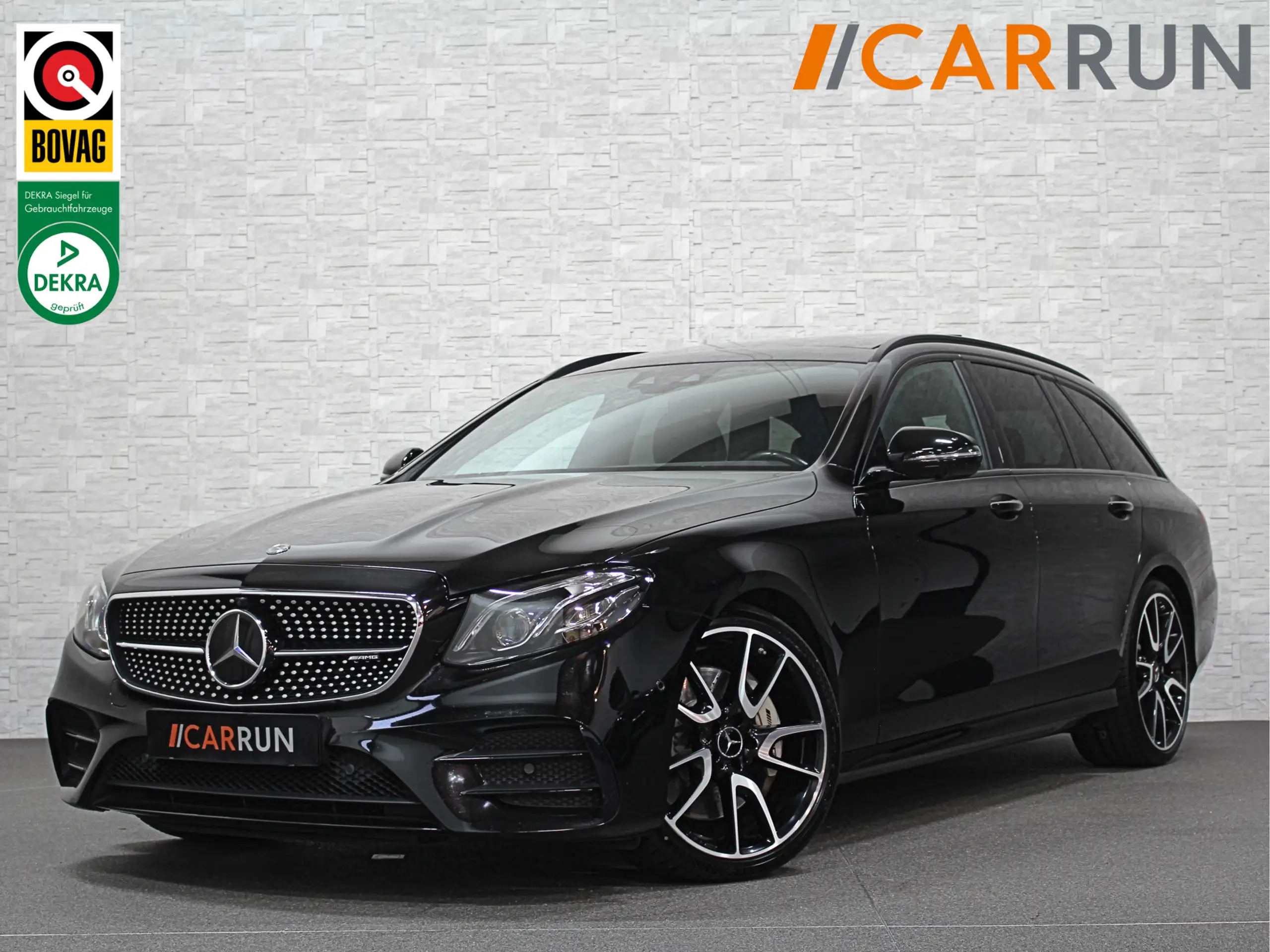 Mercedes-Benz E 53 AMG 2018