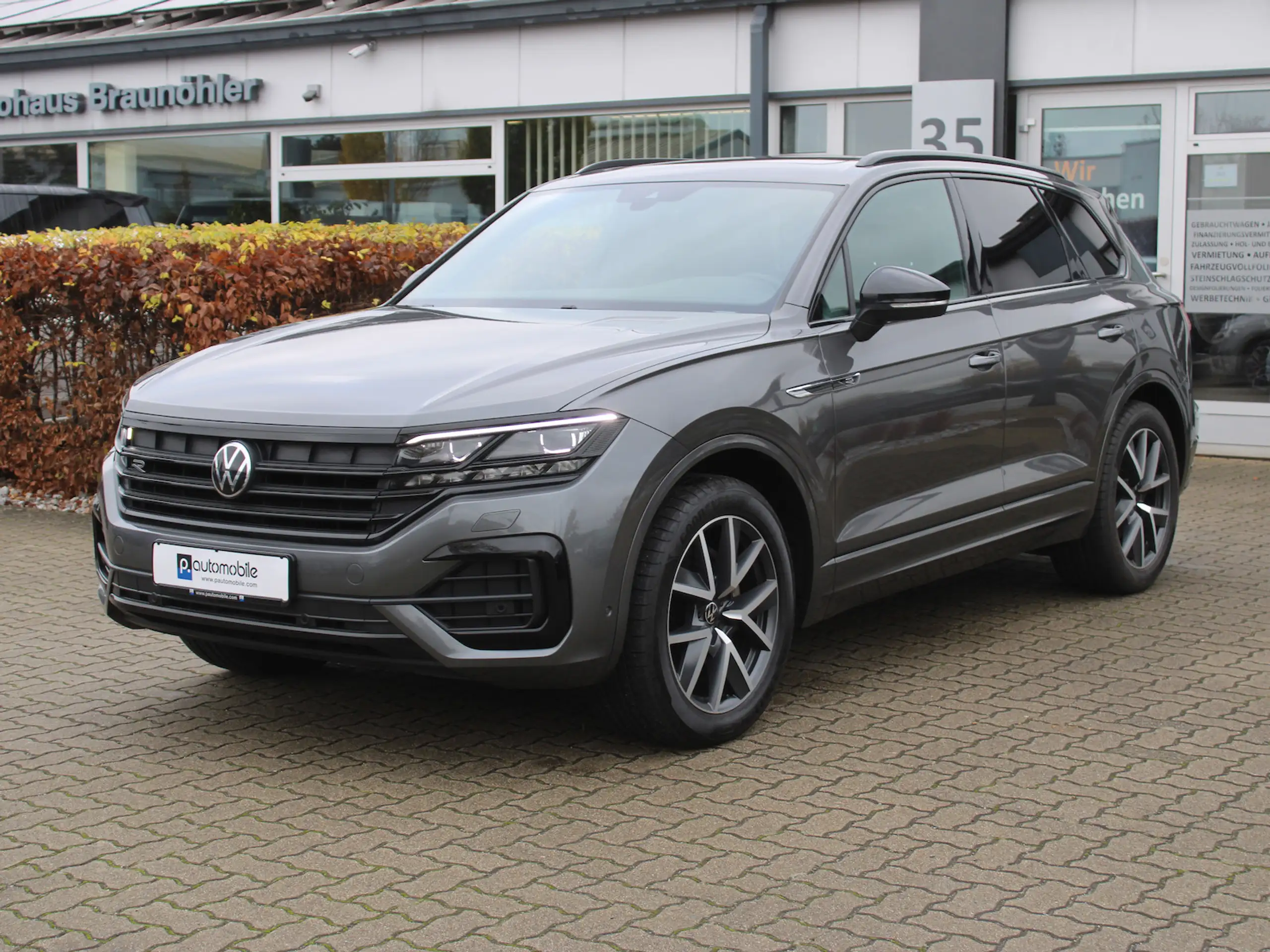 Volkswagen - Touareg