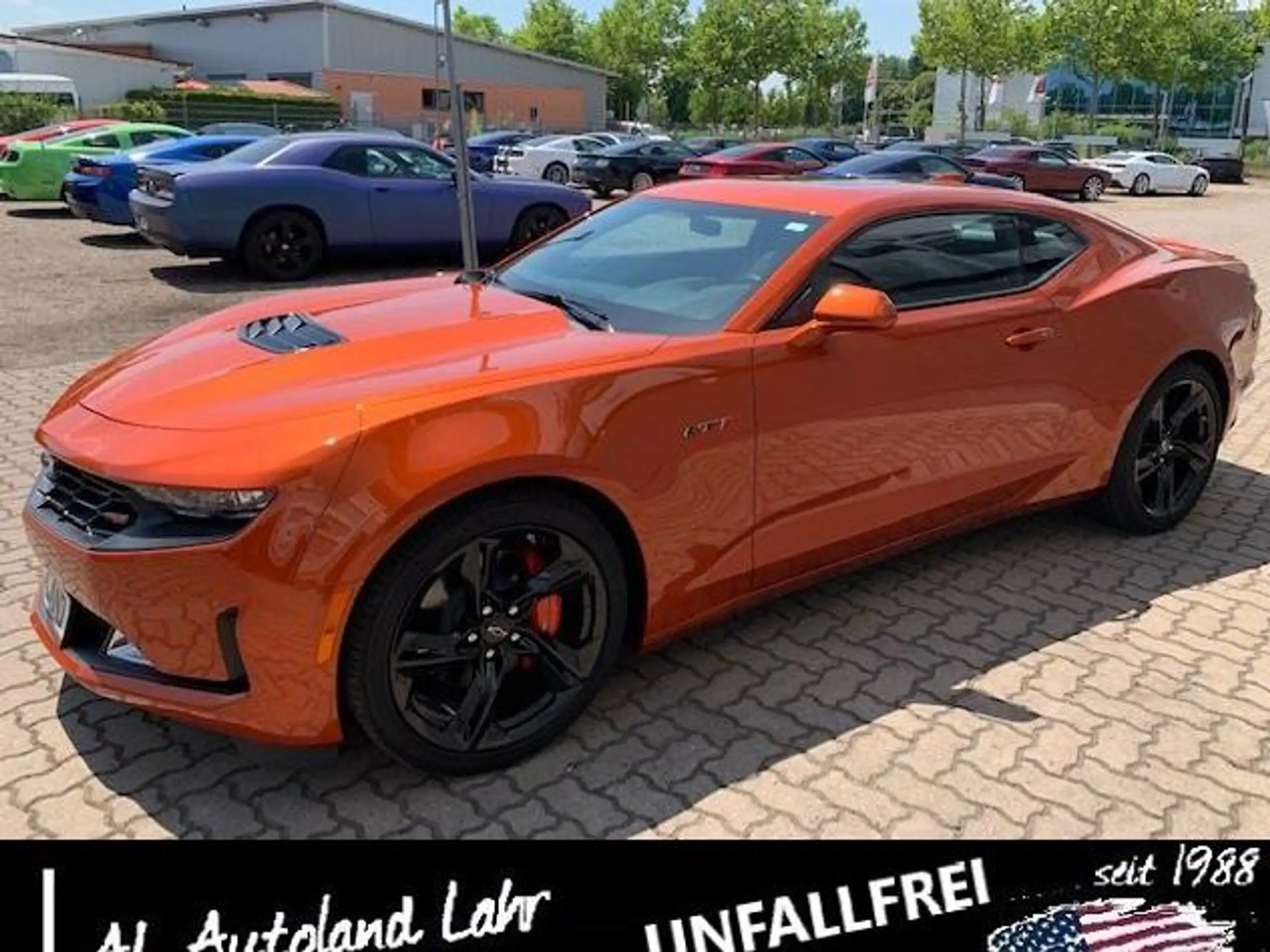 Chevrolet - Camaro