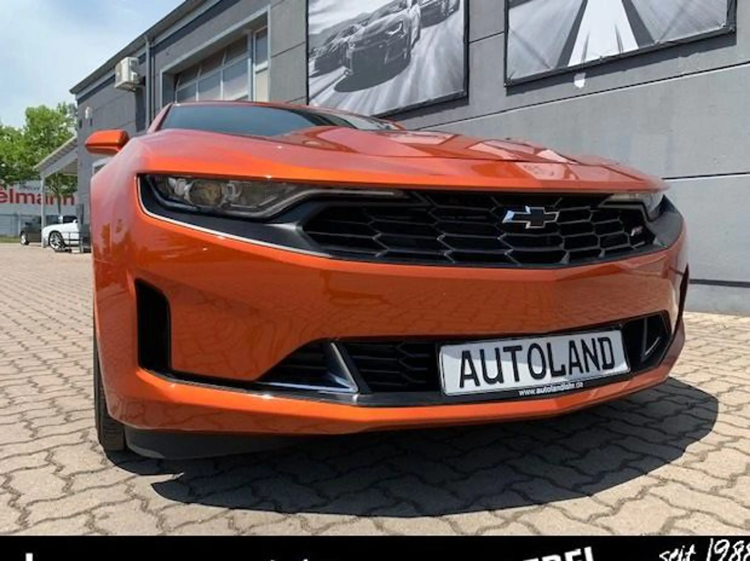 Chevrolet - Camaro