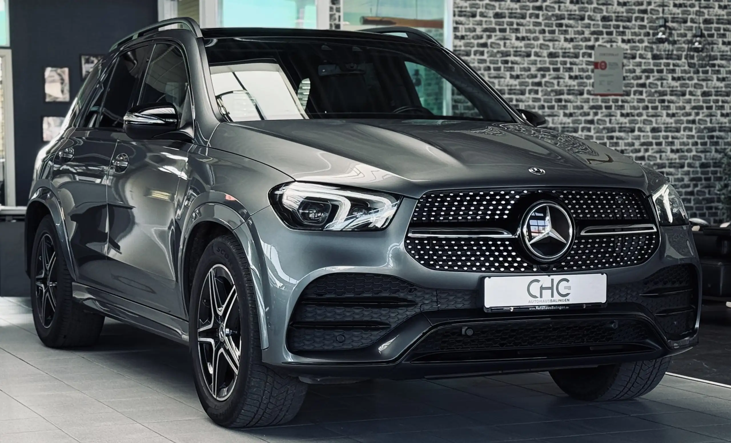 Mercedes-Benz - GLE 450