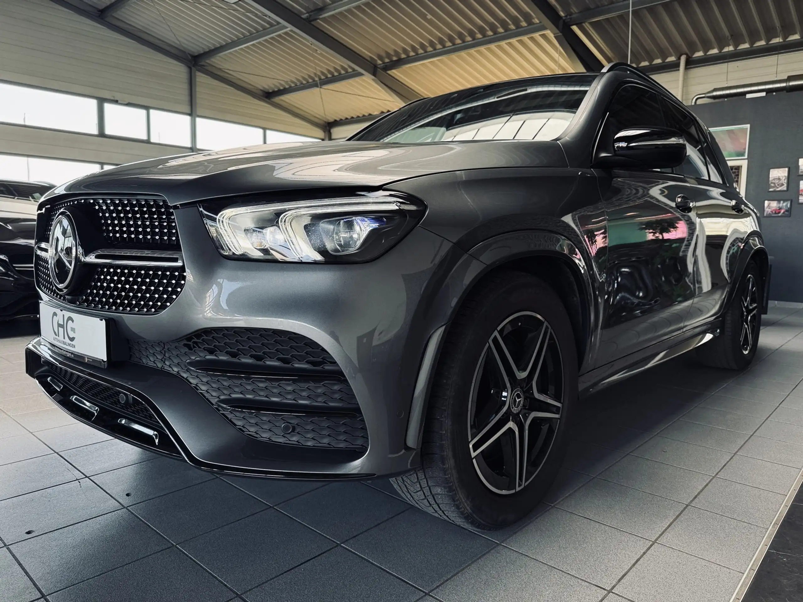 Mercedes-Benz - GLE 450