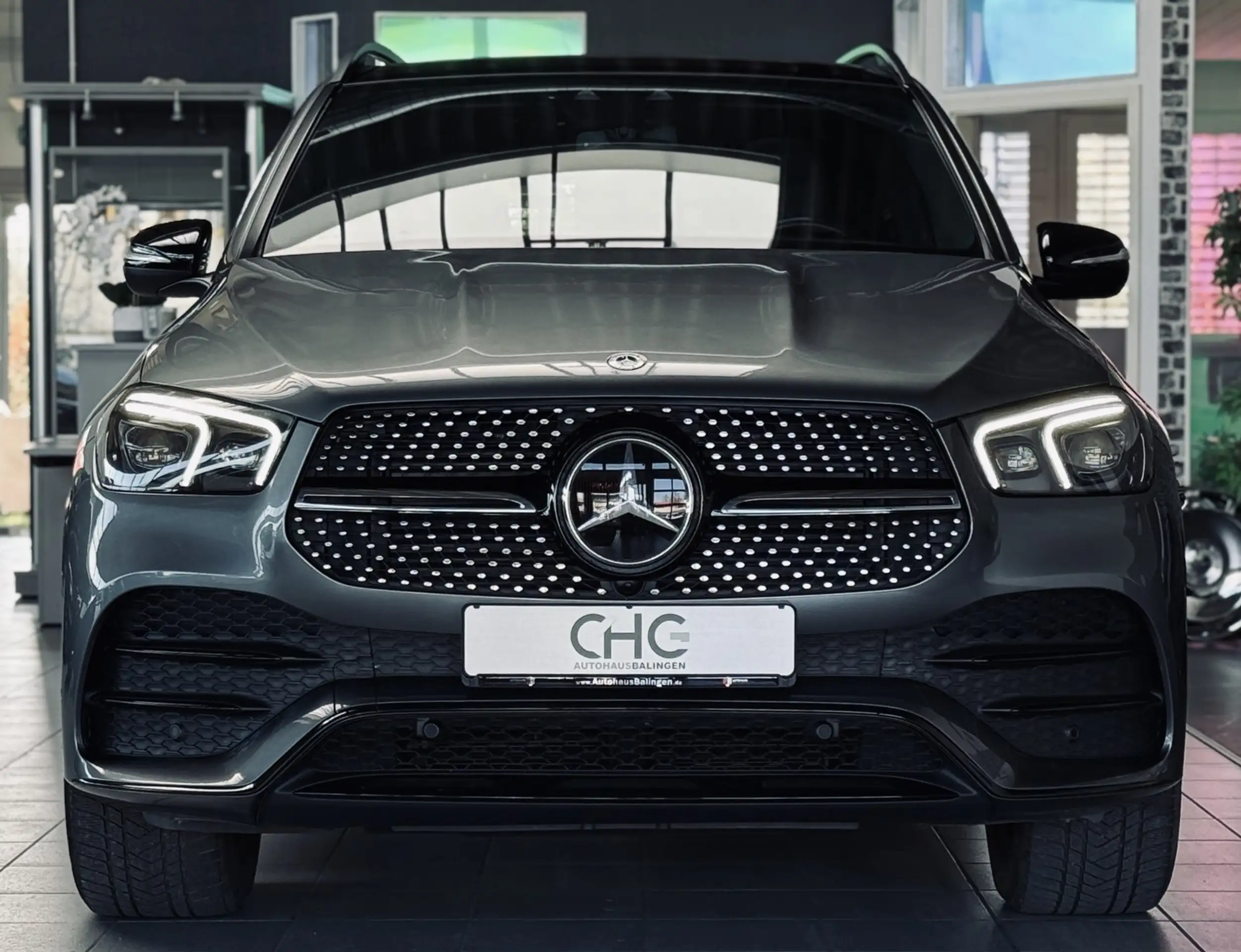 Mercedes-Benz - GLE 450