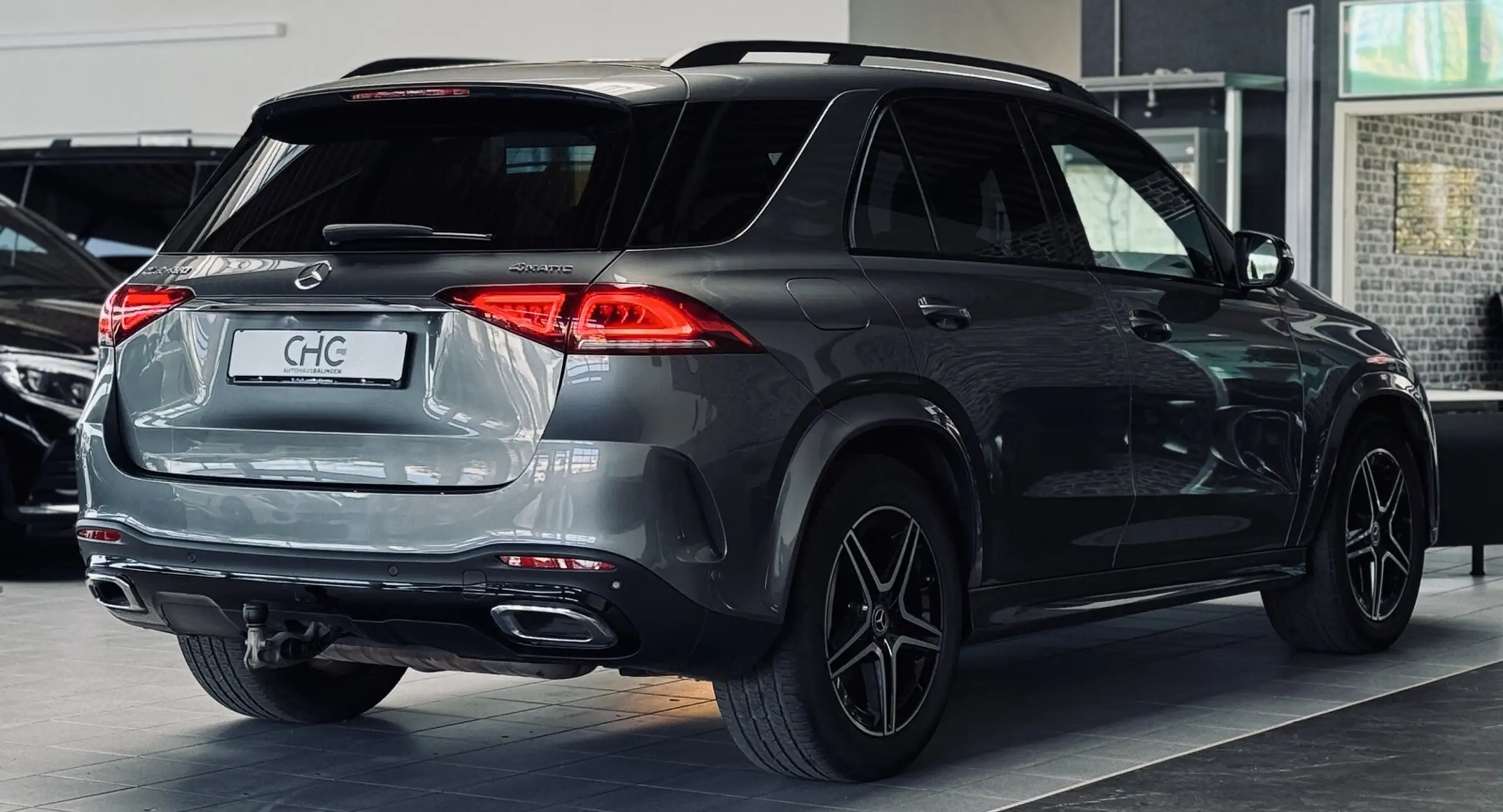 Mercedes-Benz - GLE 450