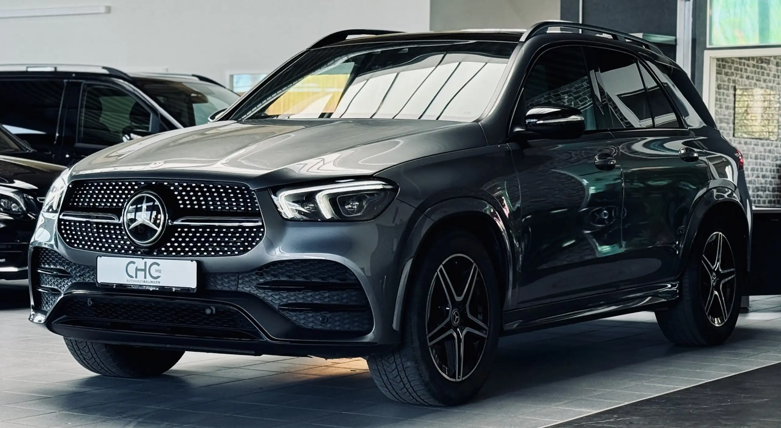 Mercedes-Benz - GLE 450