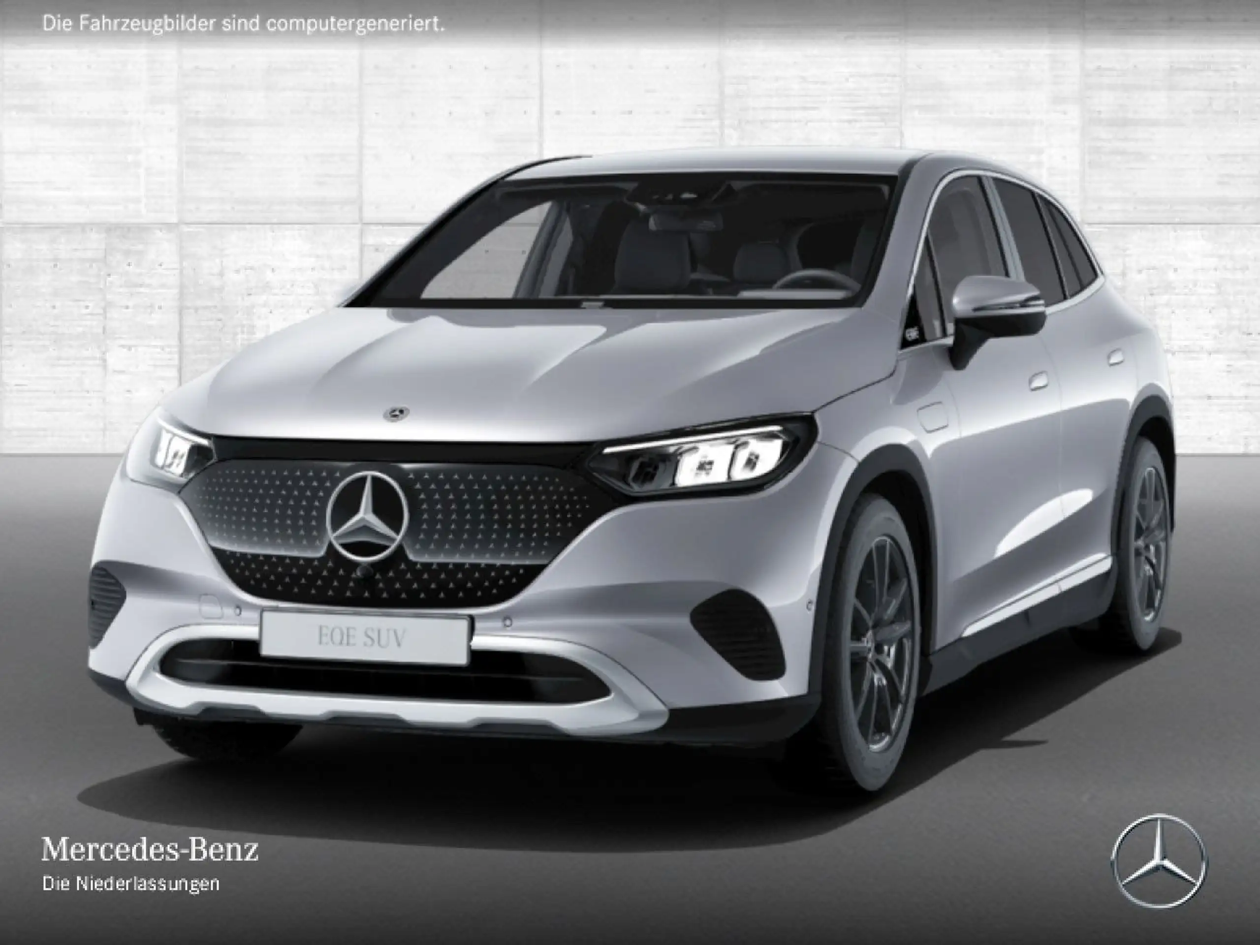 Mercedes-Benz - EQE SUV