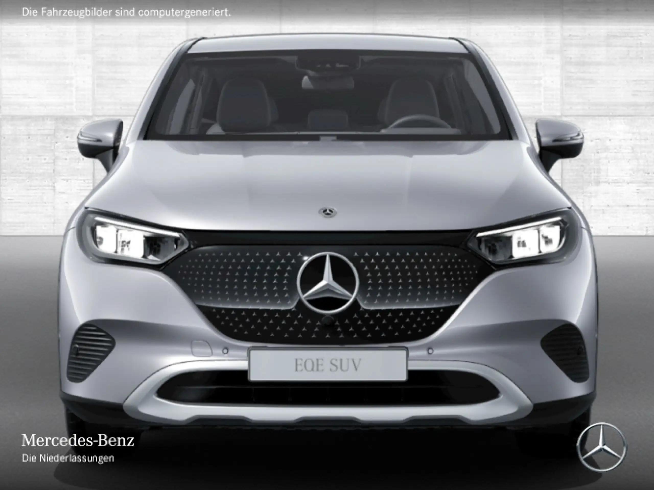 Mercedes-Benz - EQE SUV