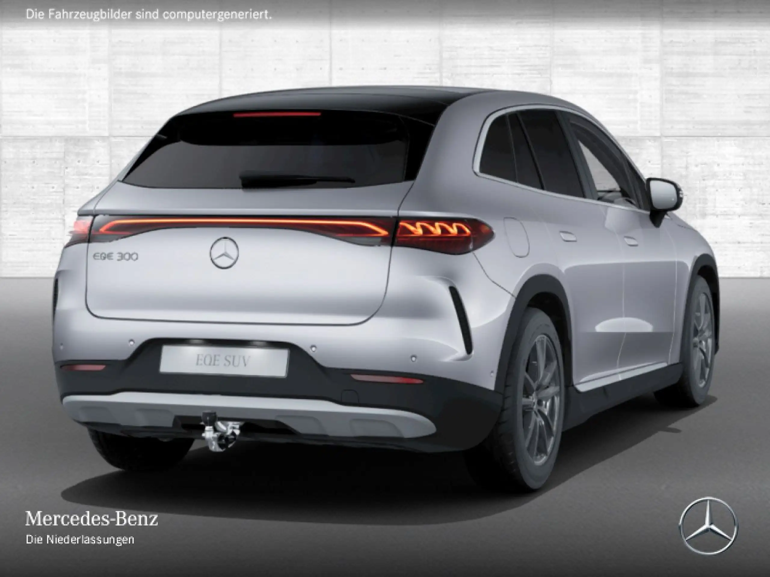 Mercedes-Benz - EQE SUV