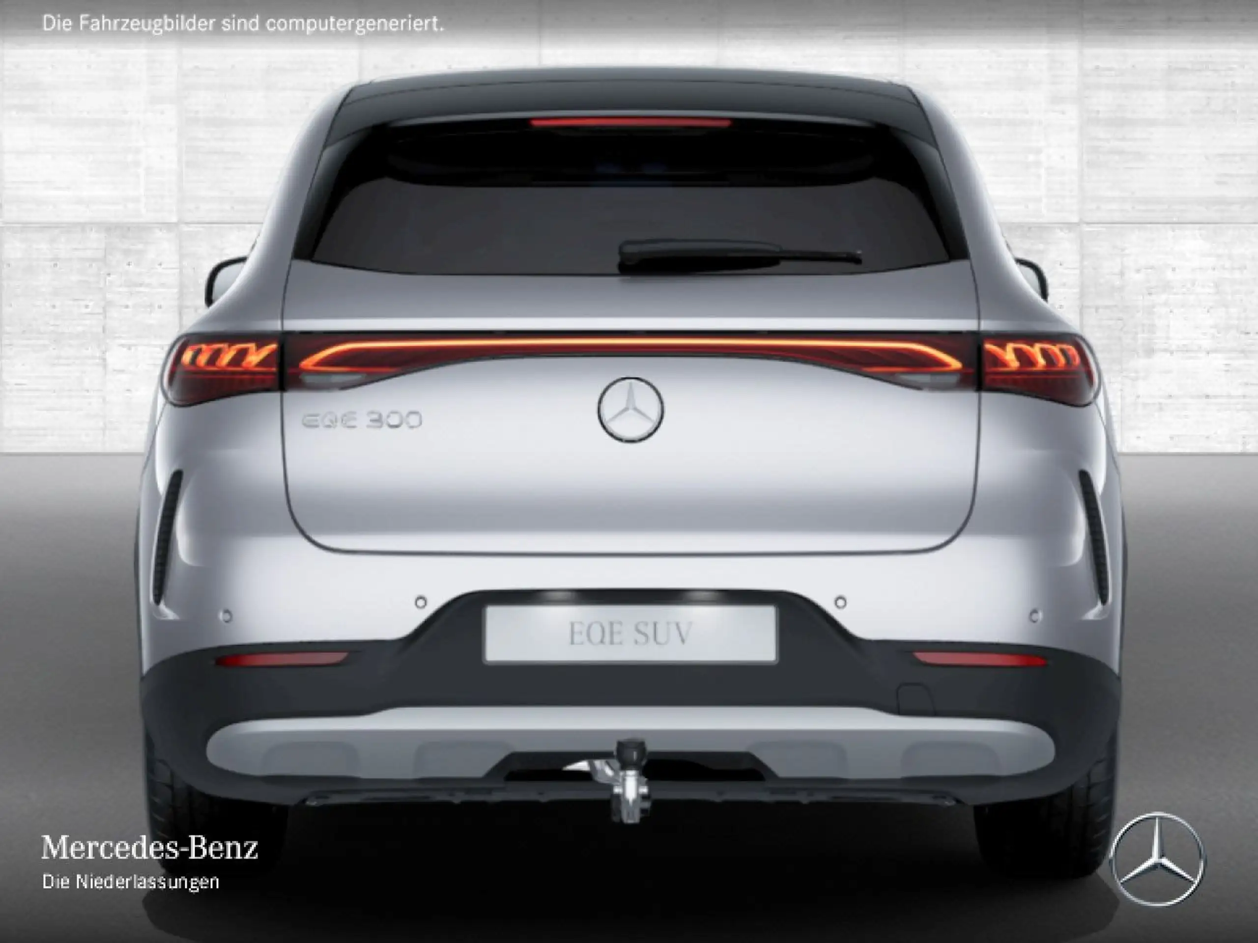 Mercedes-Benz - EQE SUV