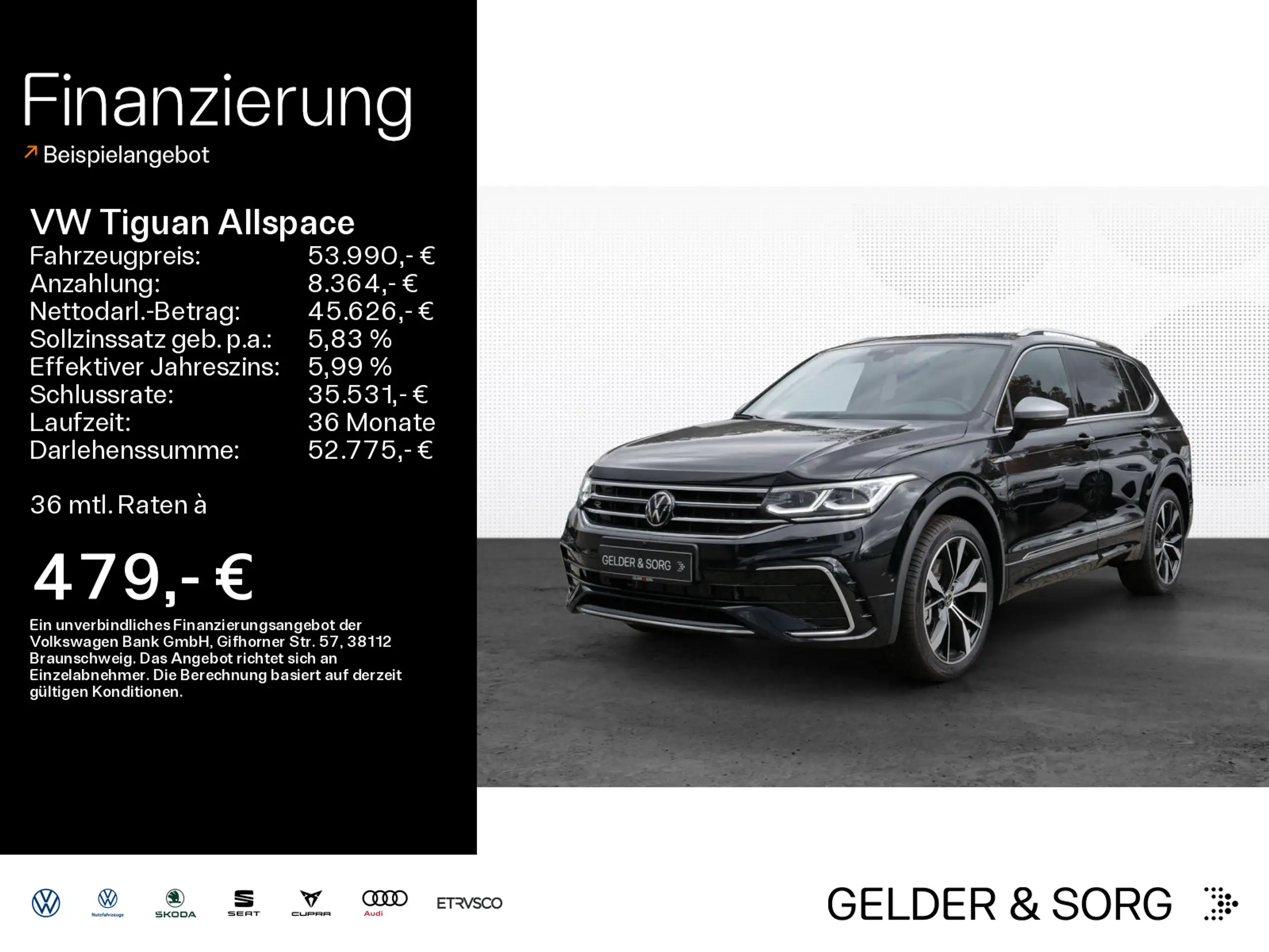 Volkswagen - Tiguan Allspace