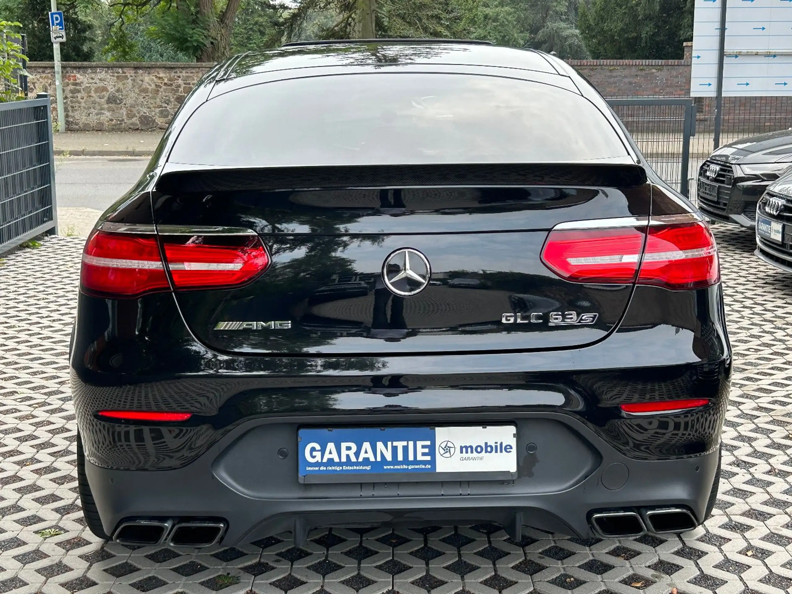 Mercedes-Benz - GLC 63 AMG