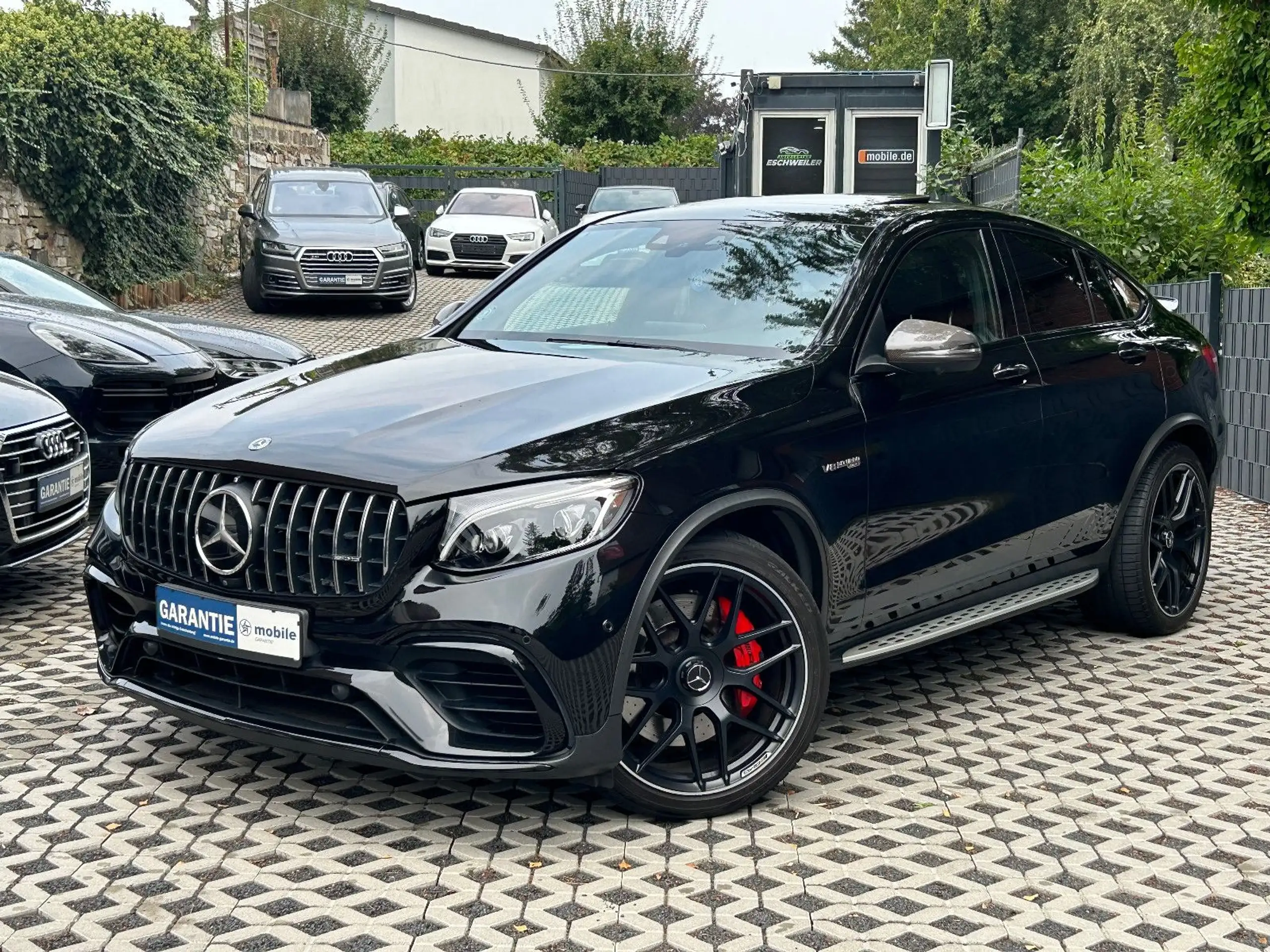 Mercedes-Benz GLC 63 AMG 2018