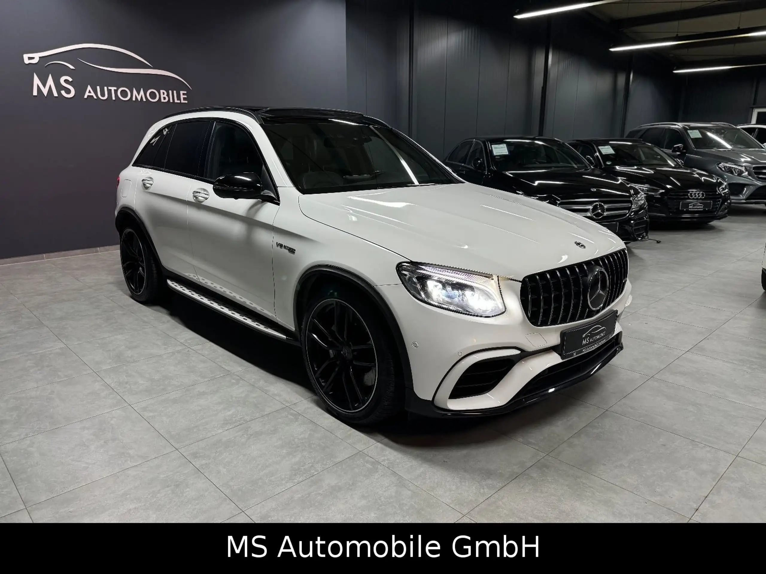 Mercedes-Benz - GLC 63 AMG