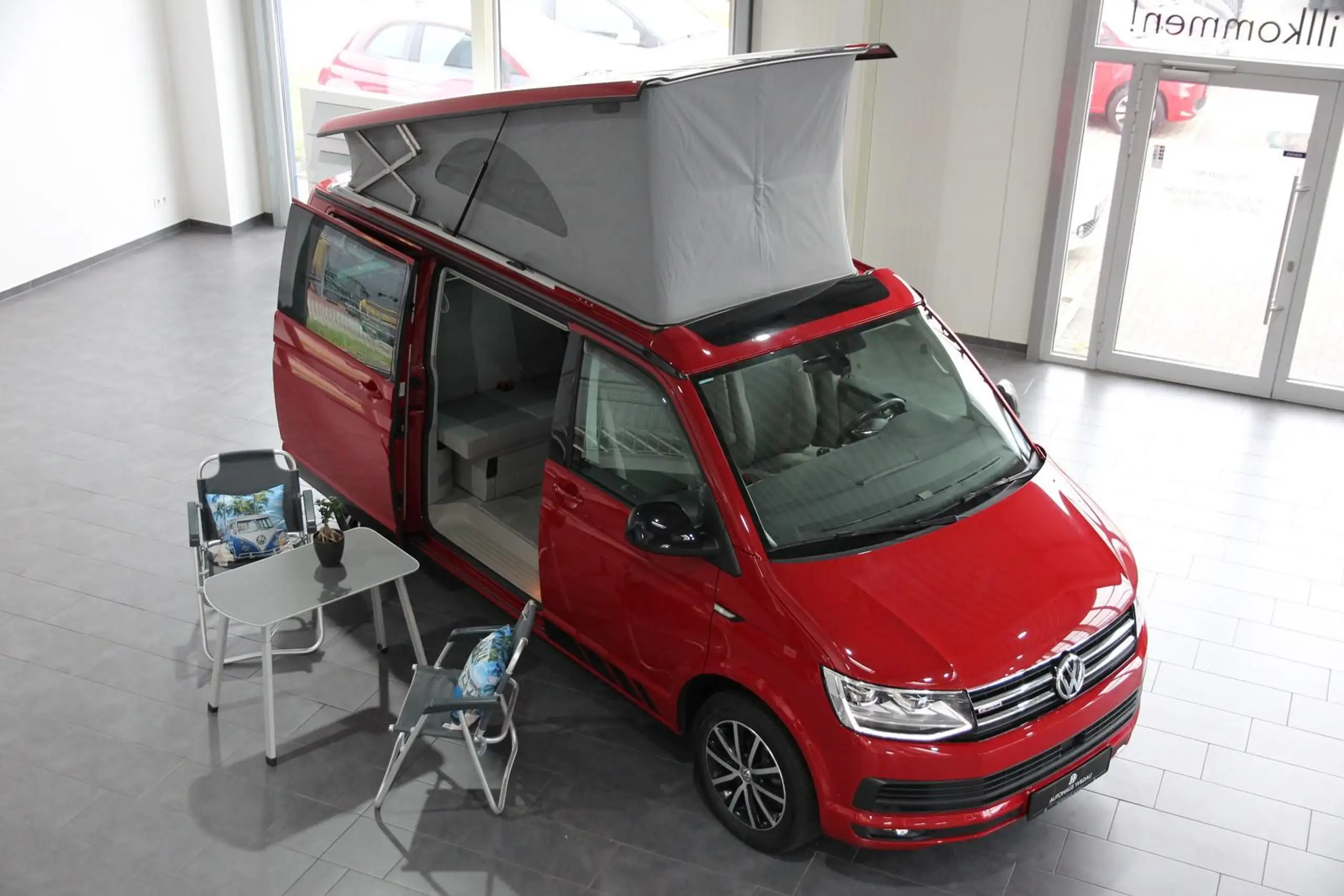 Volkswagen - T6 California