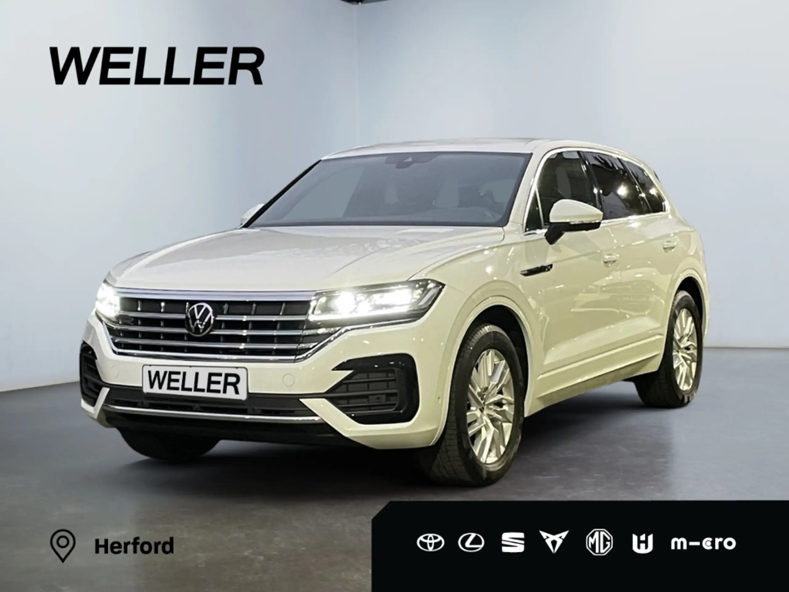 Volkswagen Touareg 2021