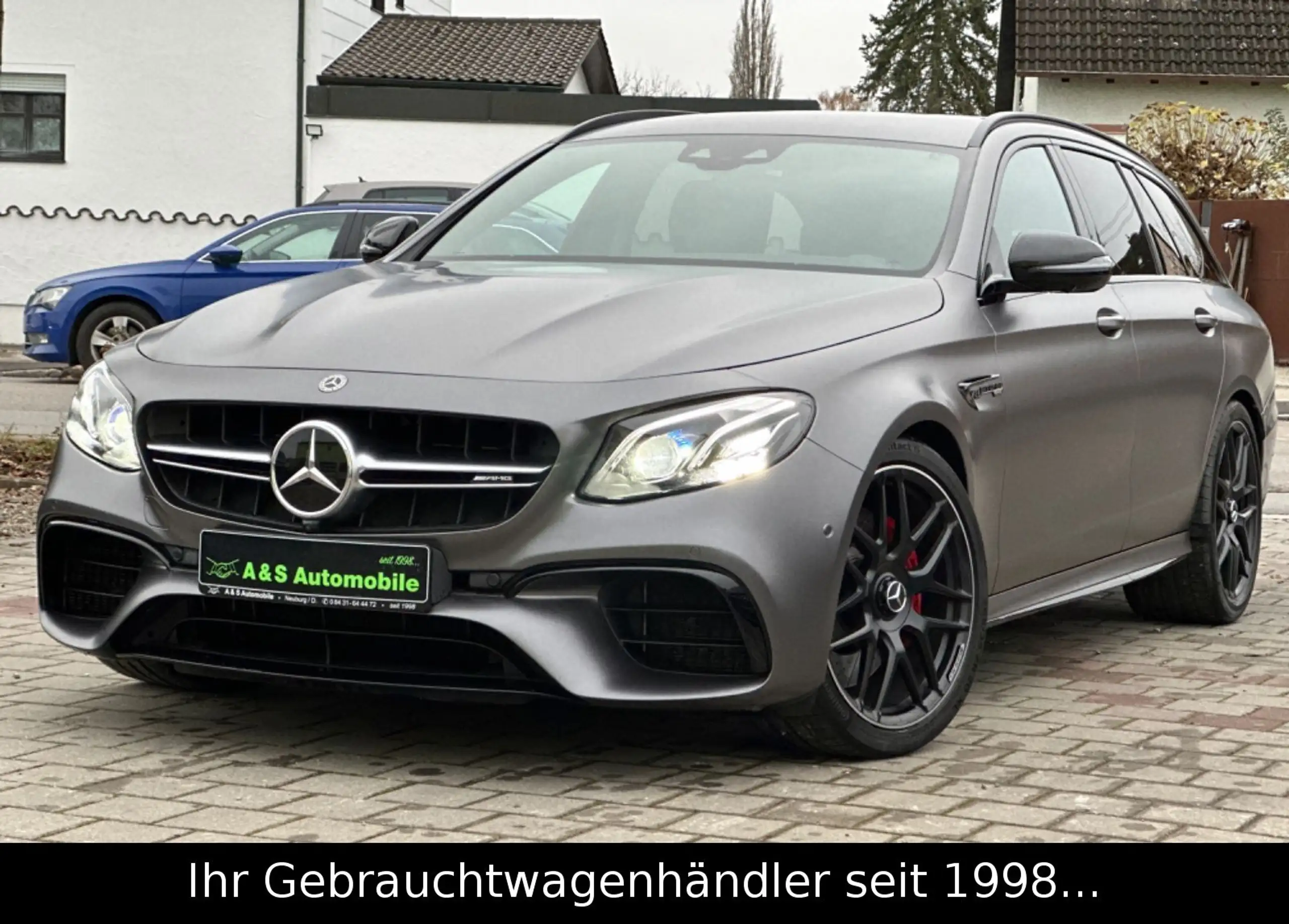 Mercedes-Benz E 63 AMG 2018