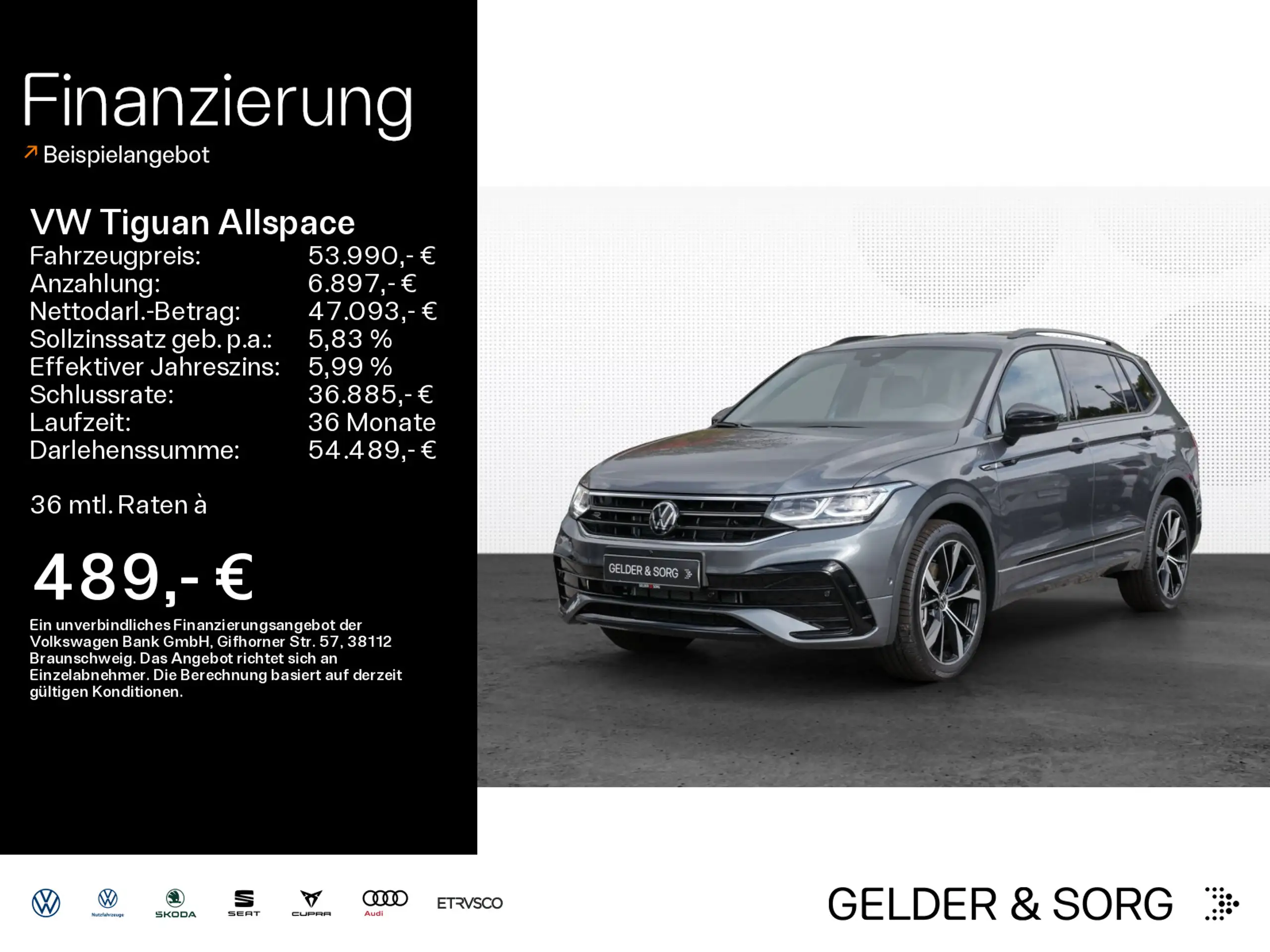 Volkswagen - Tiguan Allspace