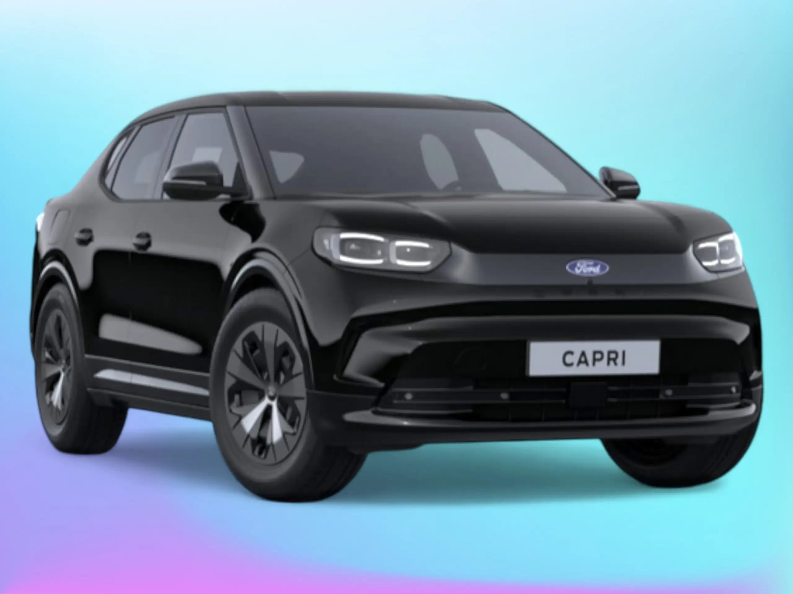 Ford Capri 2016