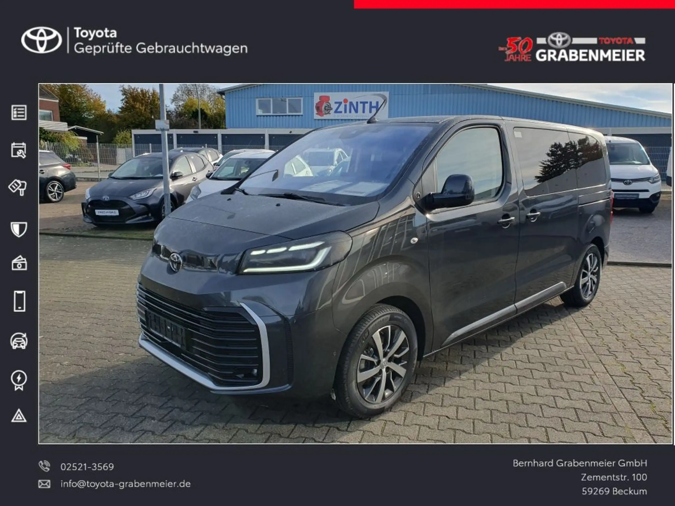 Toyota Proace 2024