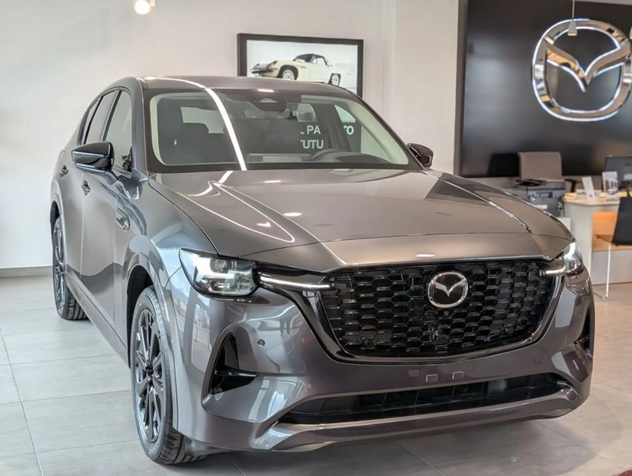 Mazda CX-60 2018