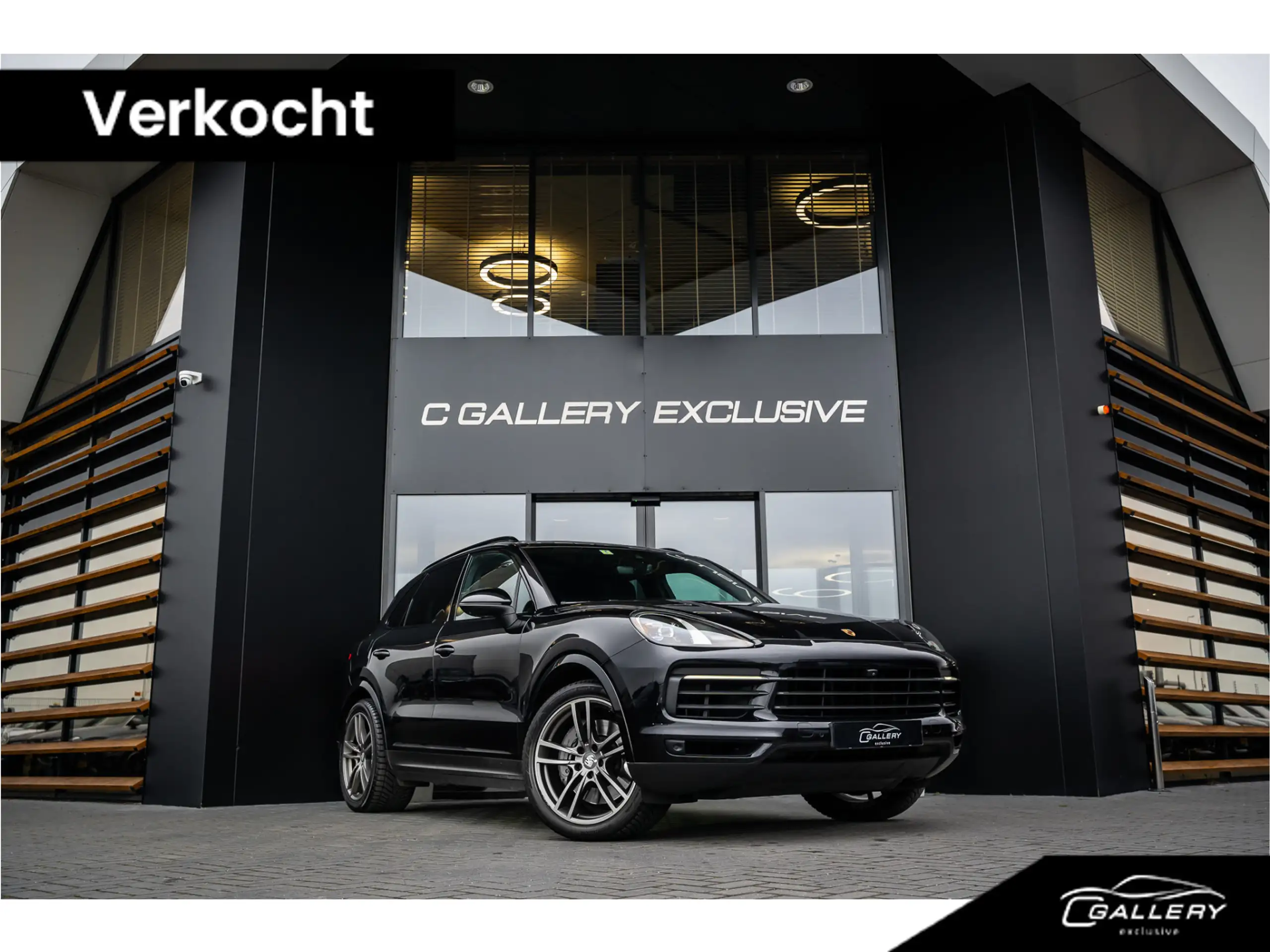 Porsche Cayenne 2018