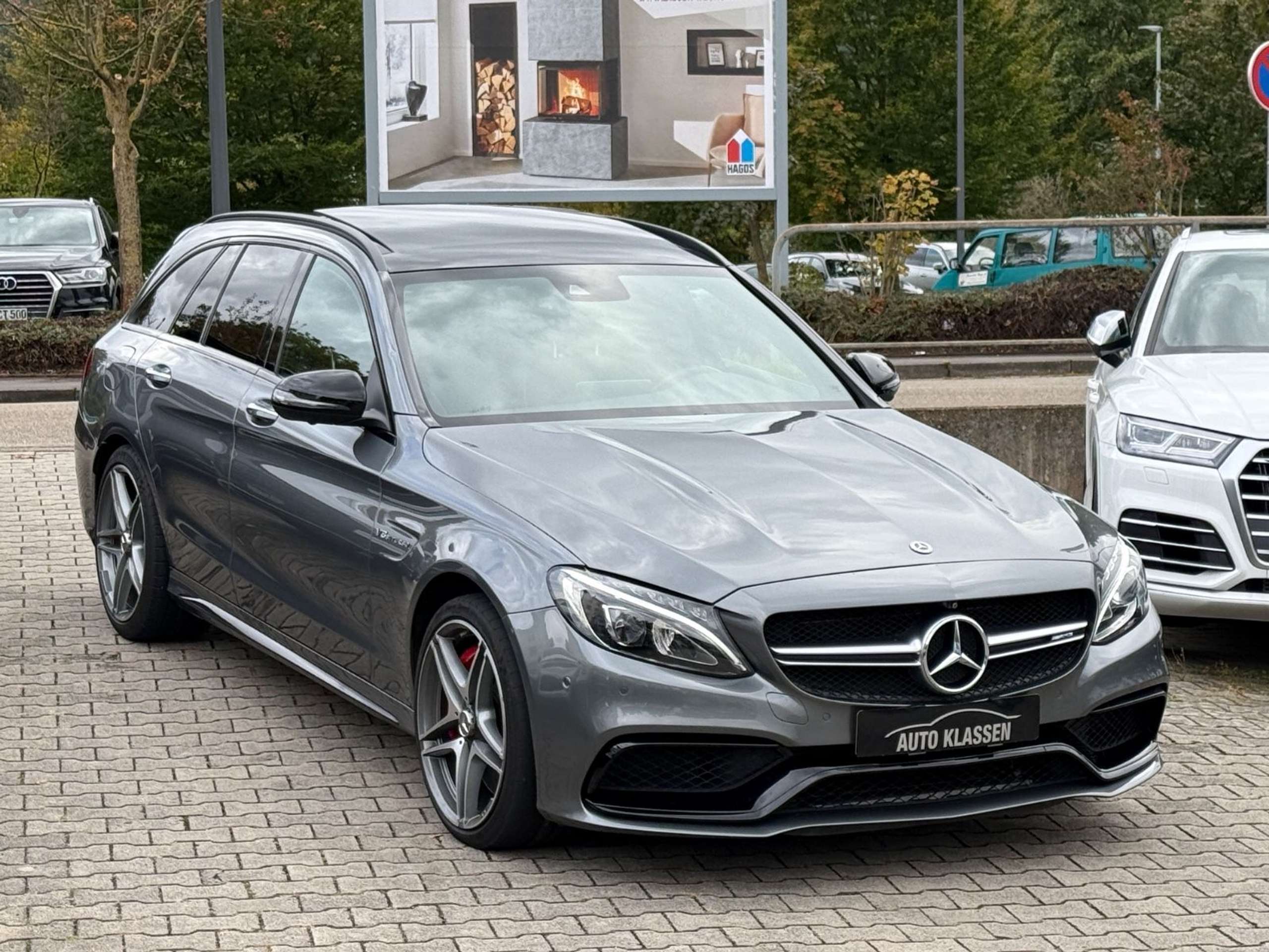 Mercedes-Benz - C 63 AMG