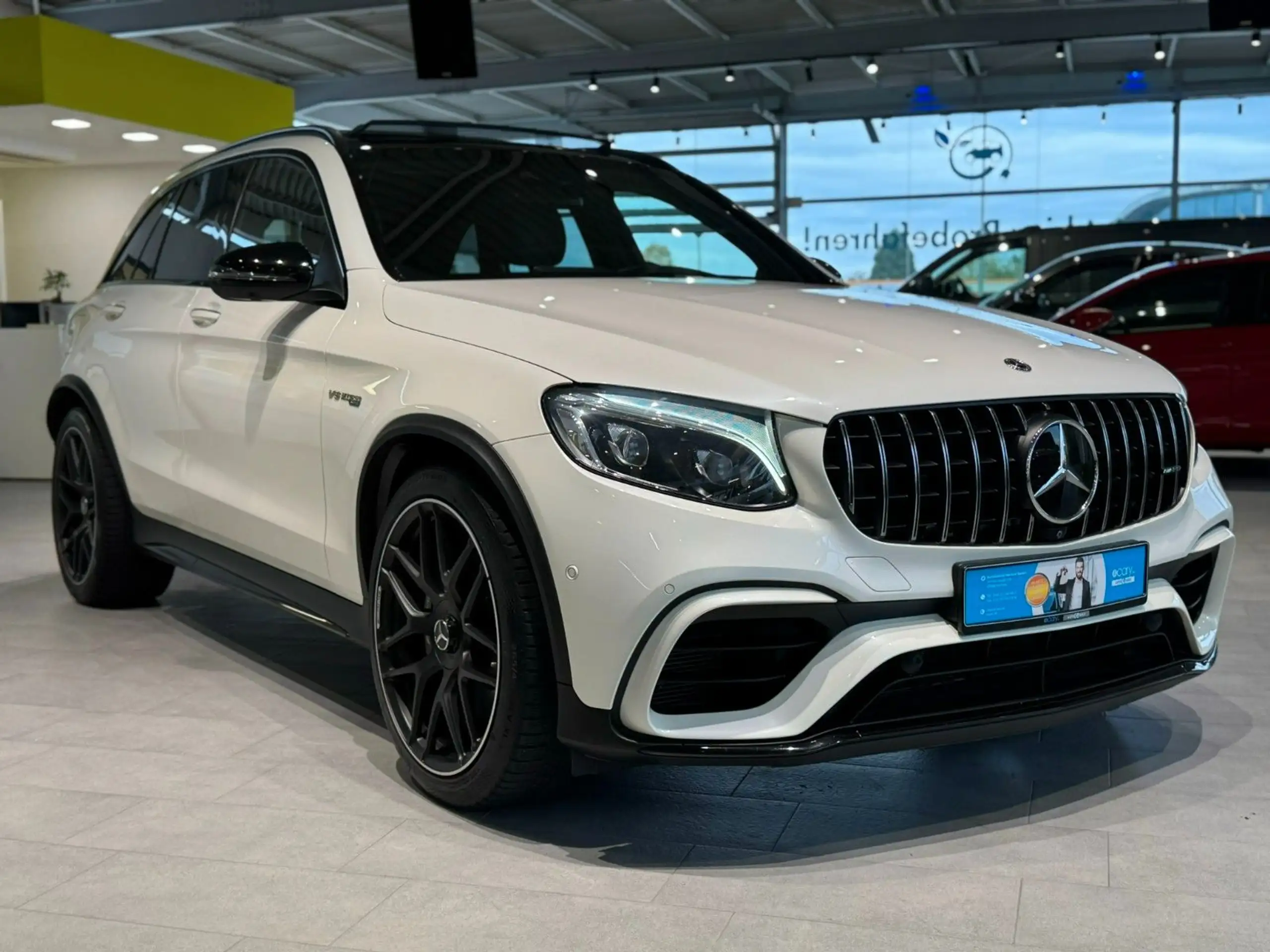 Mercedes-Benz - GLC 63 AMG